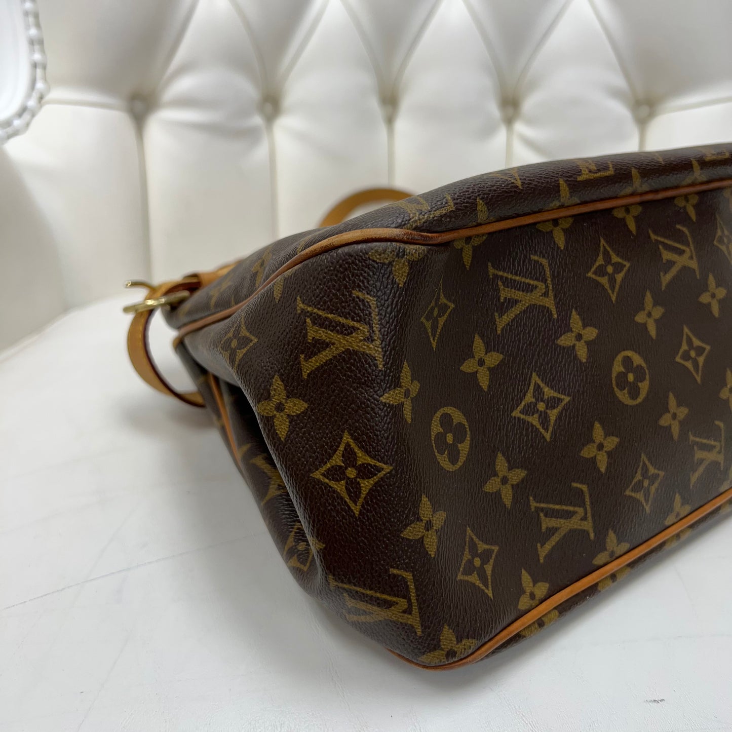 Louis Vuitton Monogram Batignolles Horizontal Tote Bag