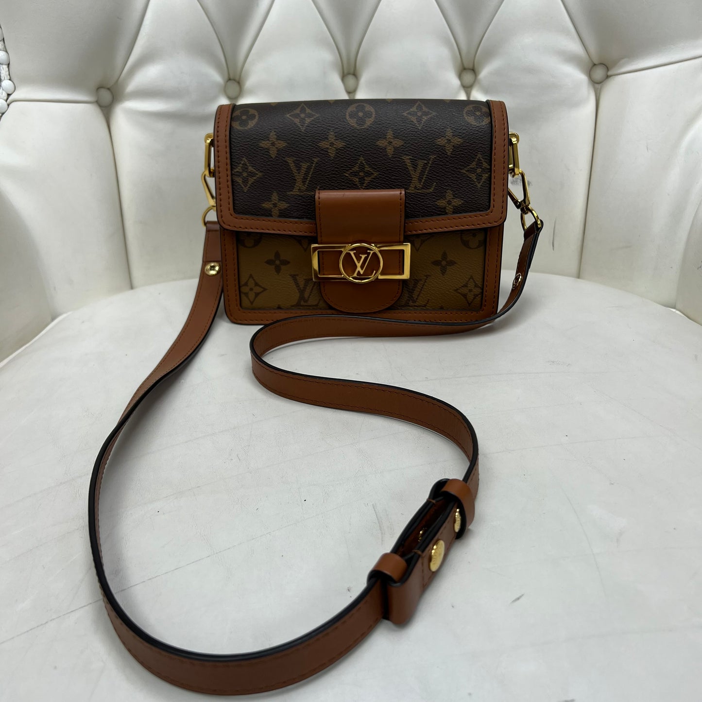 Louis Vuitton Mini Dauphine