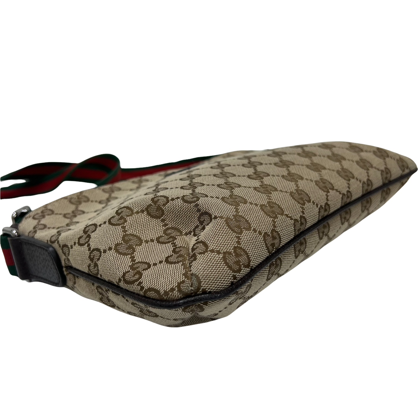 Gucci GG Canvas Web Crossbody