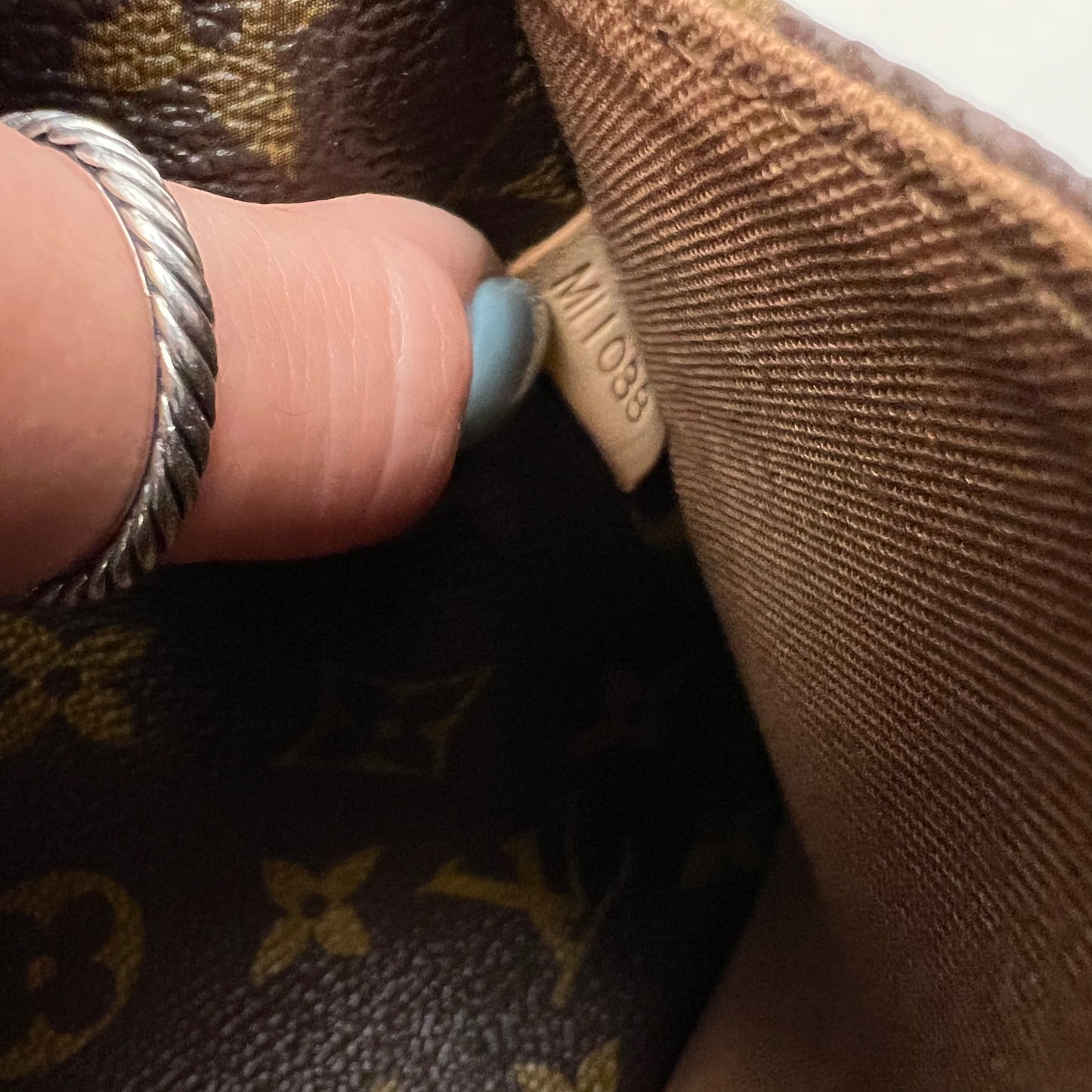 Louis Vuitton Monogram Canvas Bosphore Messenger PM