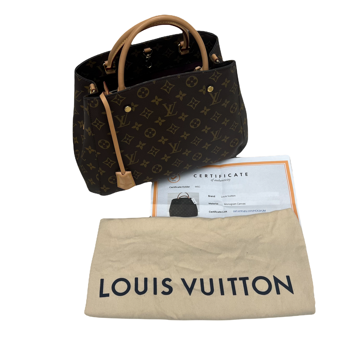 Louis Vuitton Montaigne MM Monogram