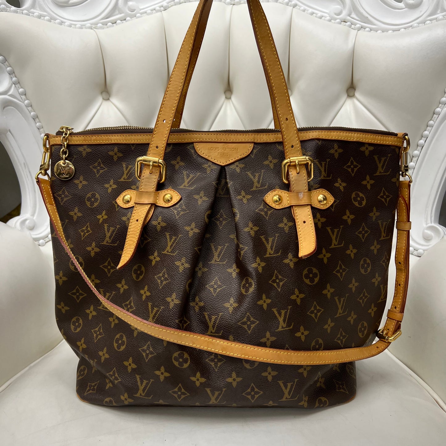 Louis Vuitton Palermo GM Monogram