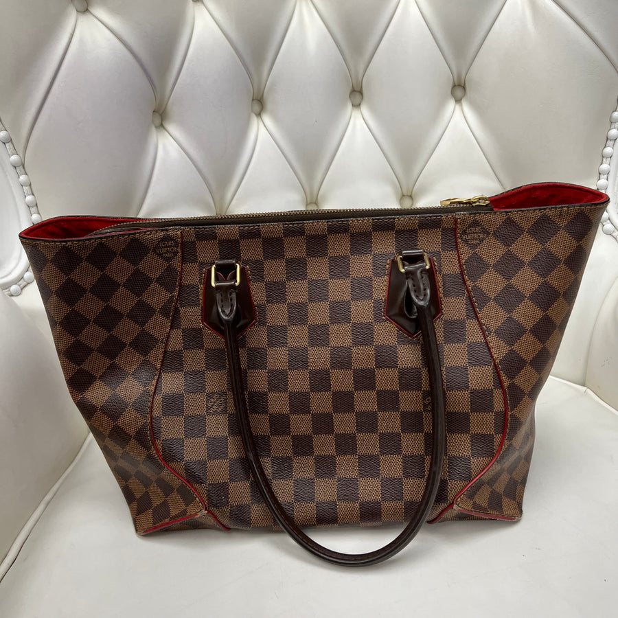 Louis Vuitton Caissa MM Damier Ebene