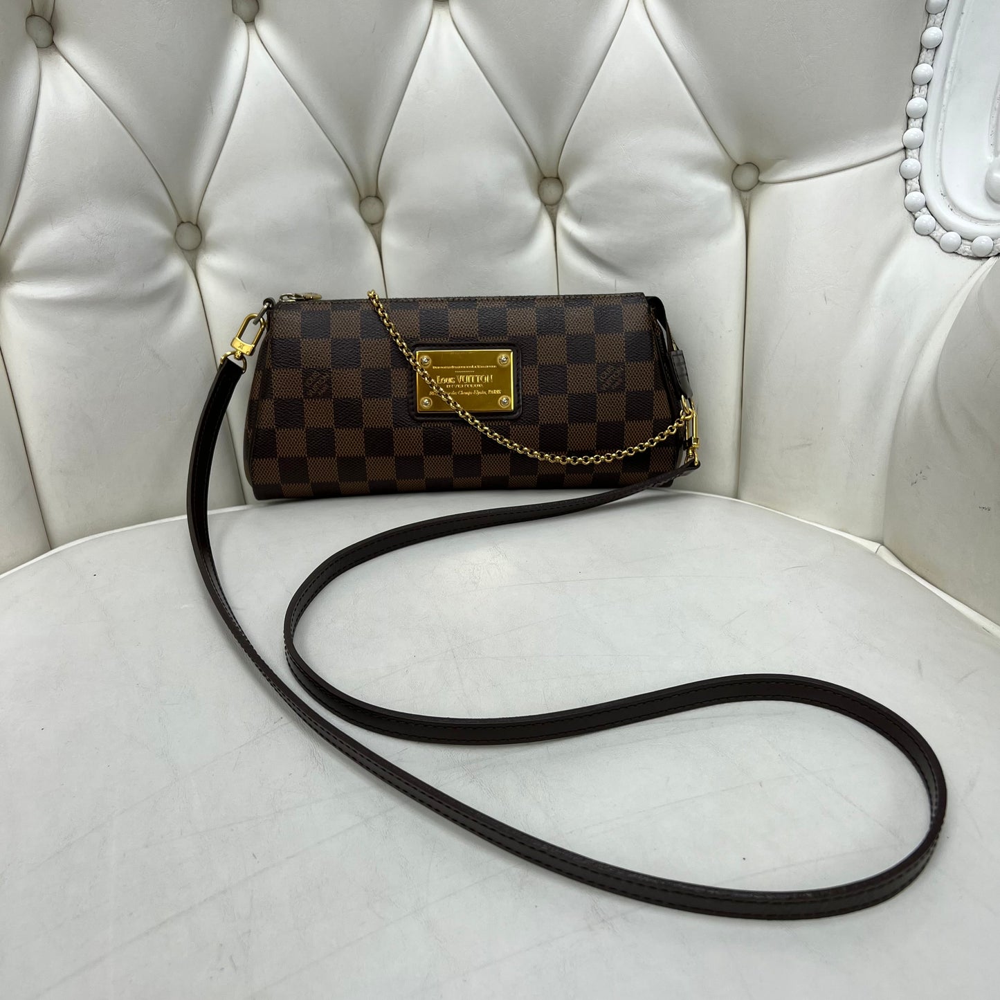 Louis Vuitton Eva Damier Ebene