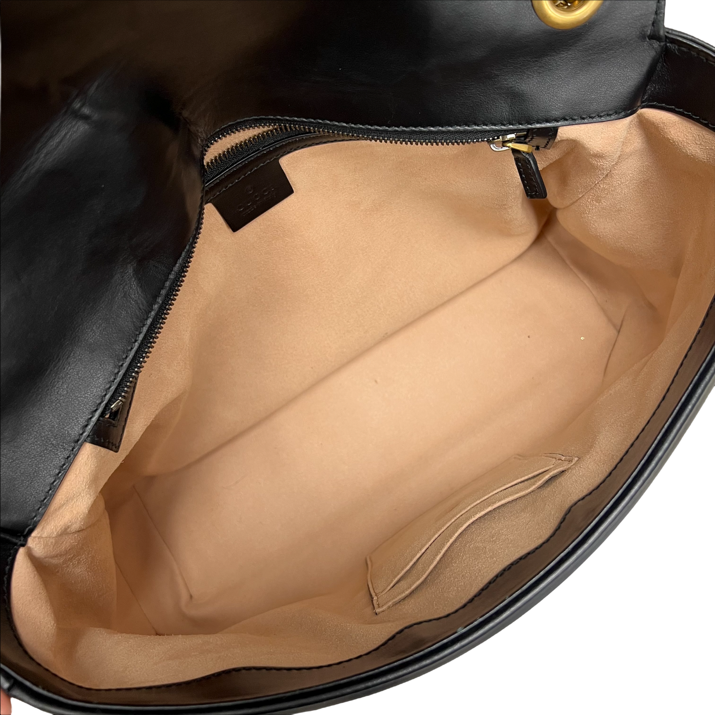 Gucci Marmont Matelassé Large Shoulder Bag