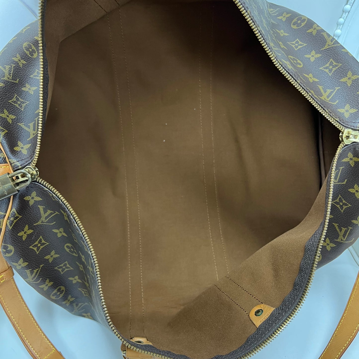Louis Vuitton Keepall 55 Bandouliere Monogram