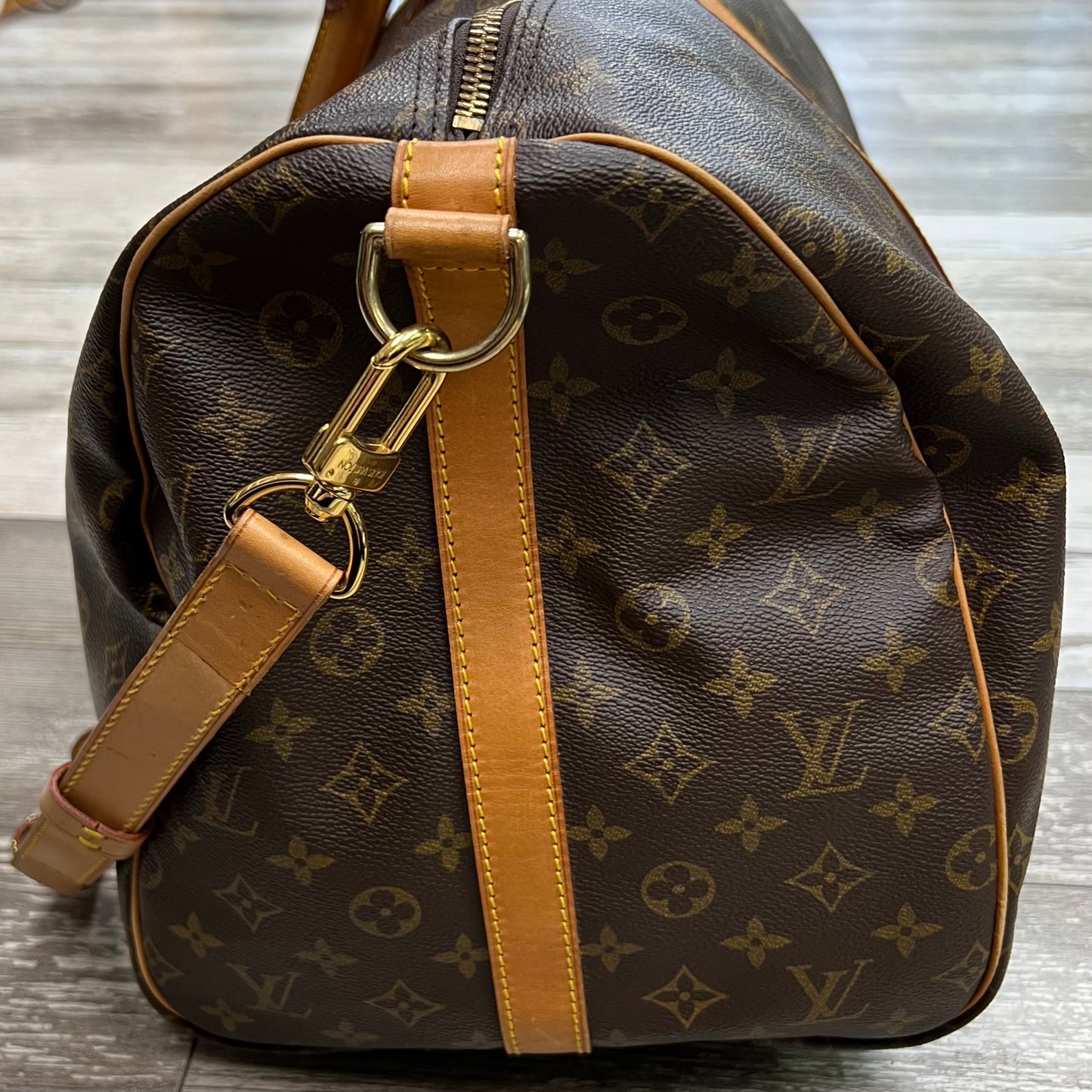 Louis Vuitton Keepall 55 Bandouliere Monogram