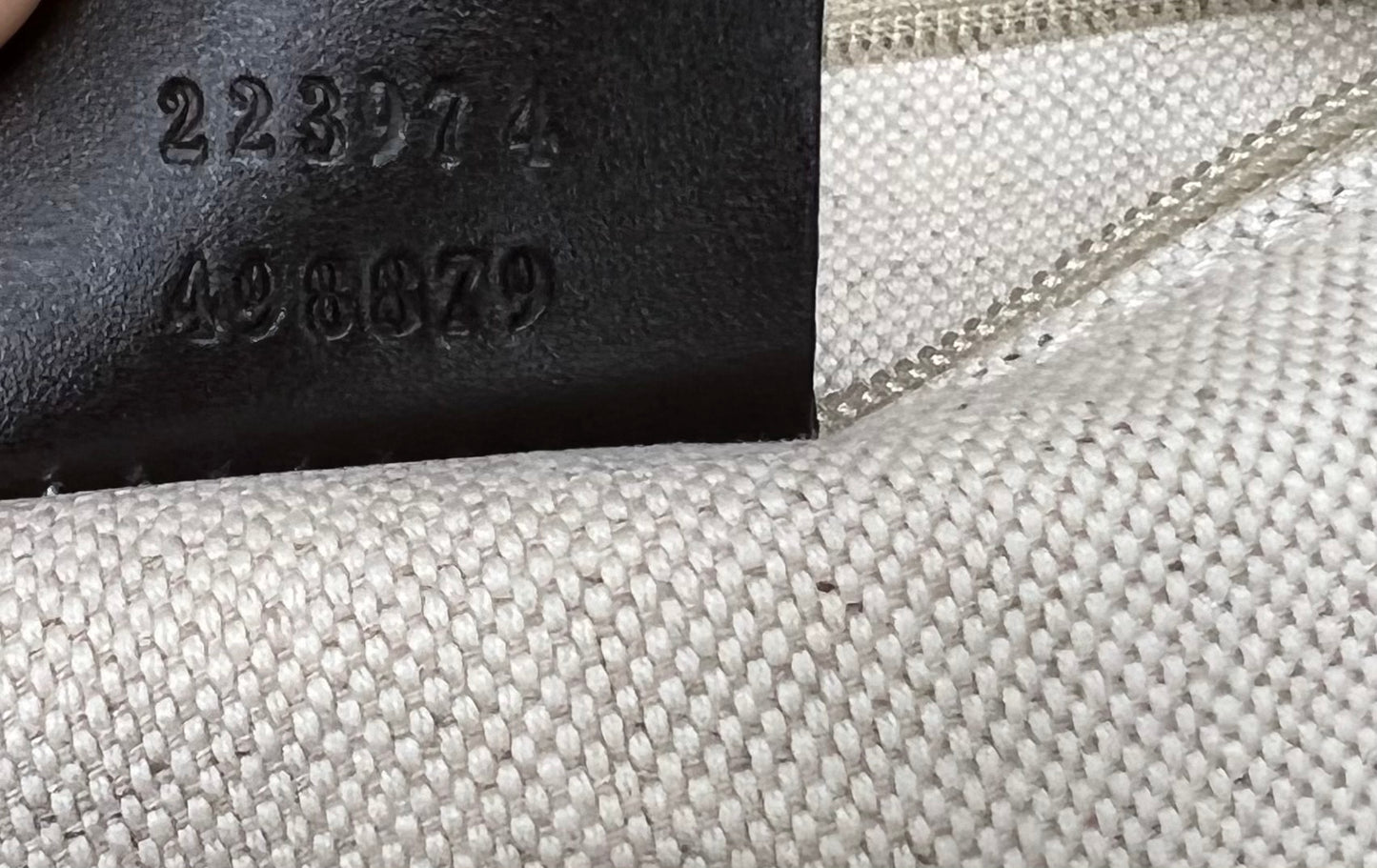 Gucci Boston Sukey Canvas Shoulder Bag