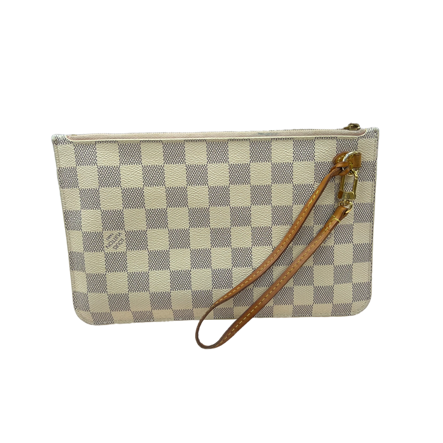 Louis Vuitton Neverfull Pouch Damier Azur