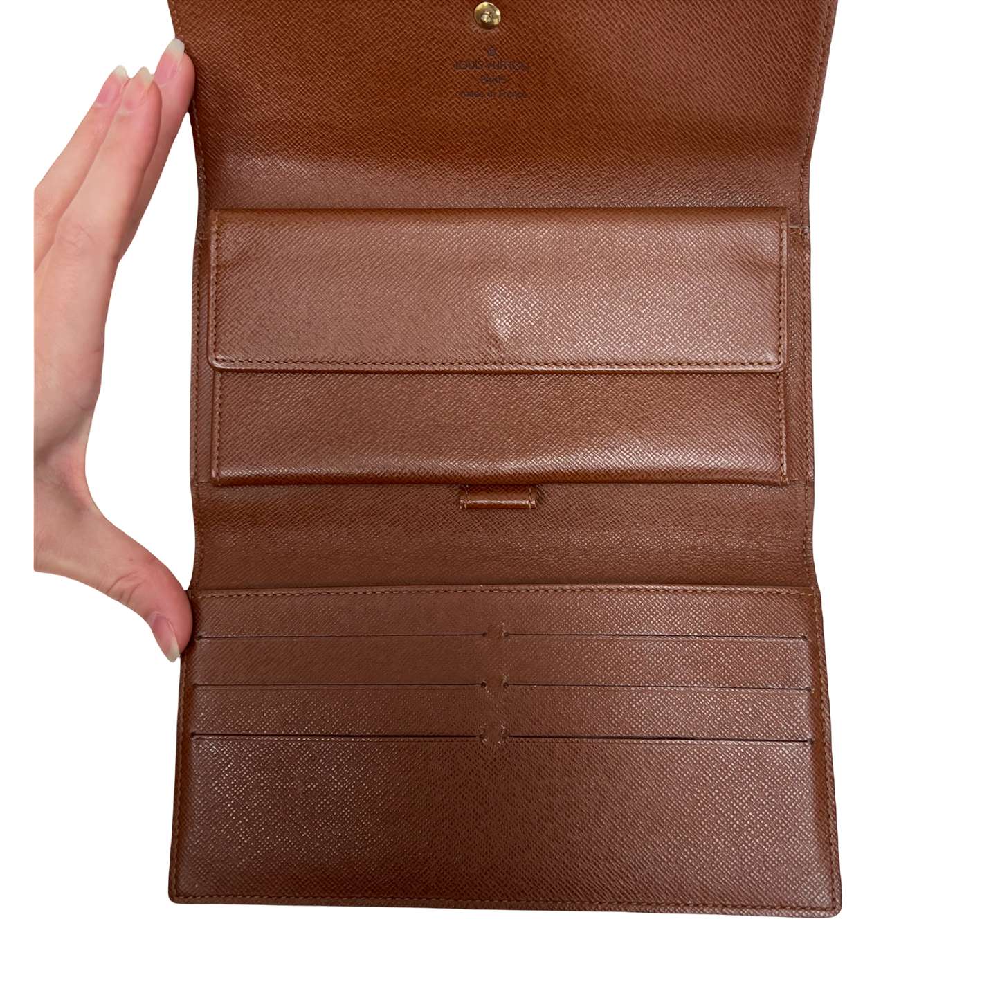 Louis Vuitton Porte Tresor International Wallet Monogram
