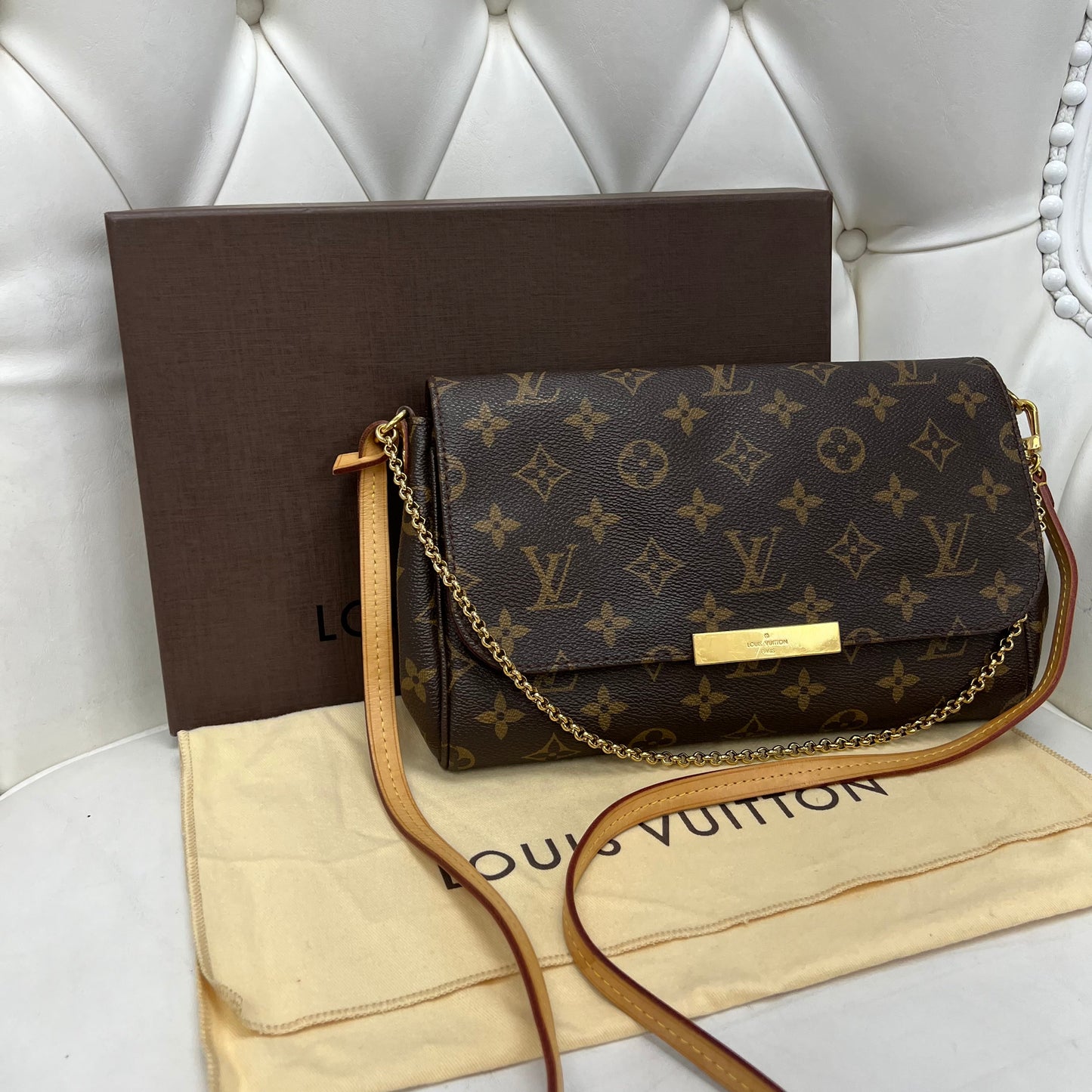 Louis Vuitton Monogram Favorite MM