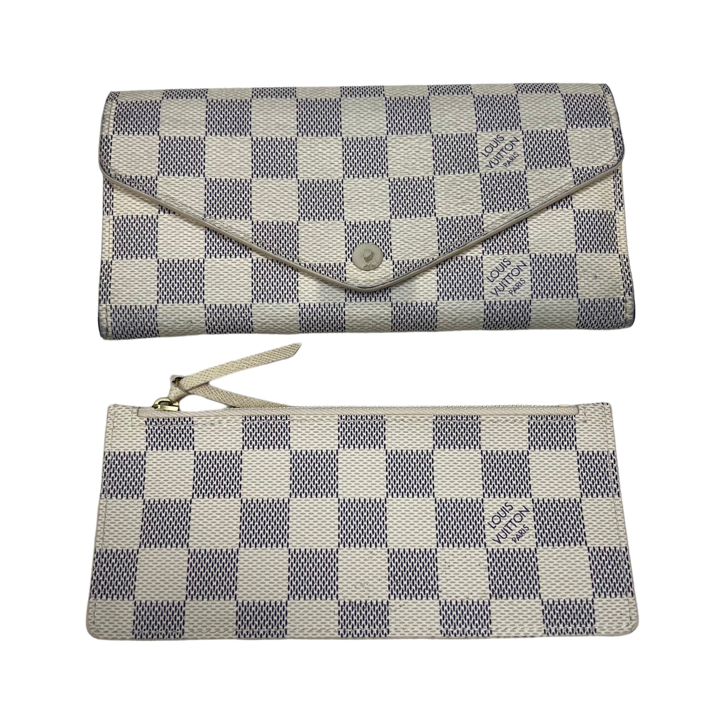 Louis Vuitton Josephine Wallet Damier Azur