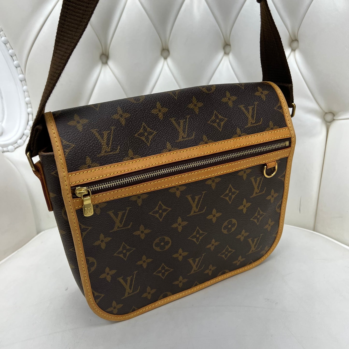 Louis Vuitton Monogram Canvas Bosphore Messenger PM