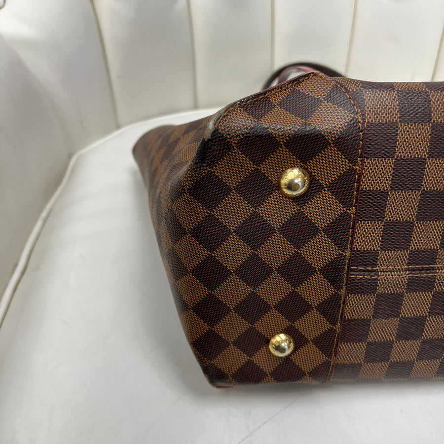 Louis Vuitton Caissa MM Damier Ebene