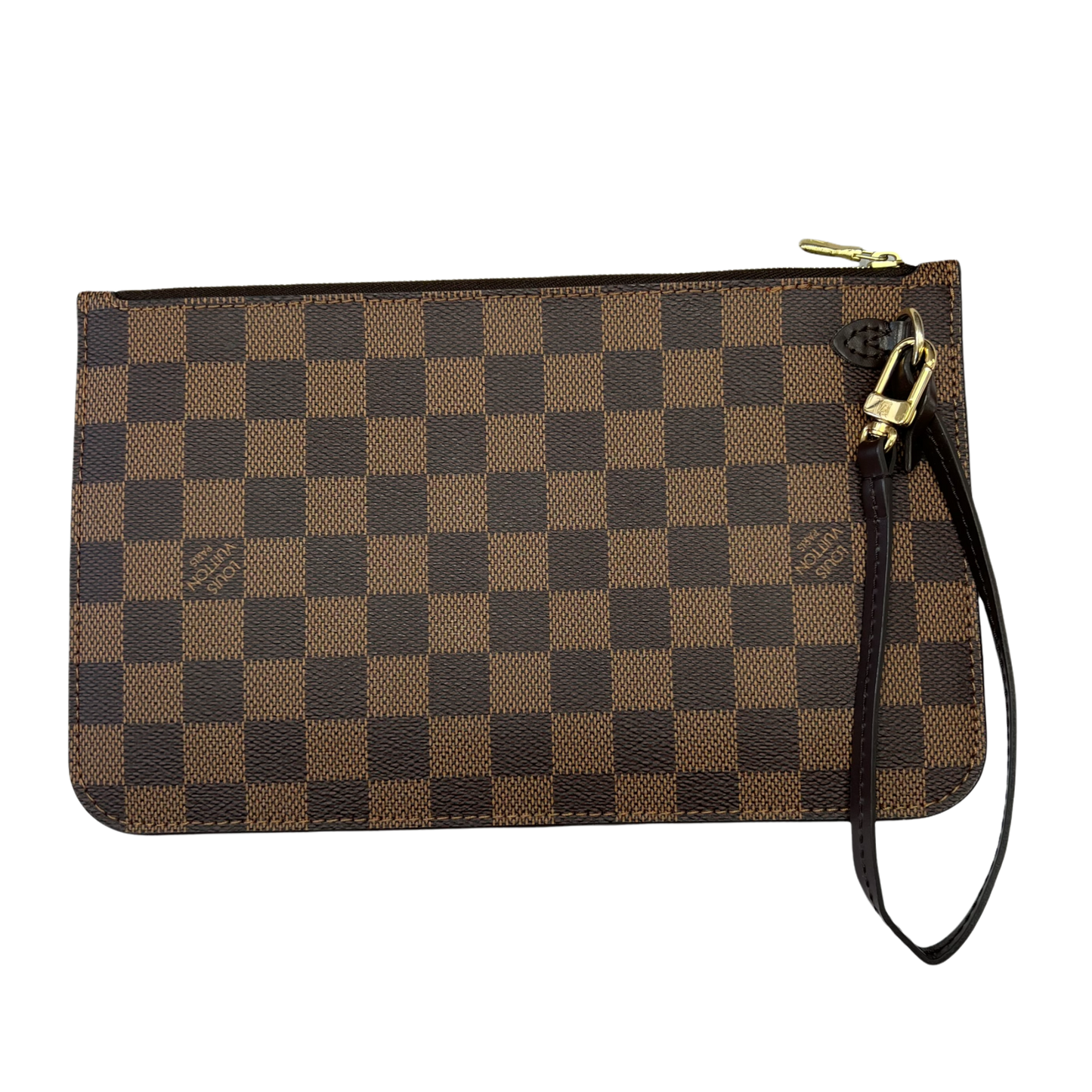 Louis Vuitton Neverfull Pouch Damier Ebene