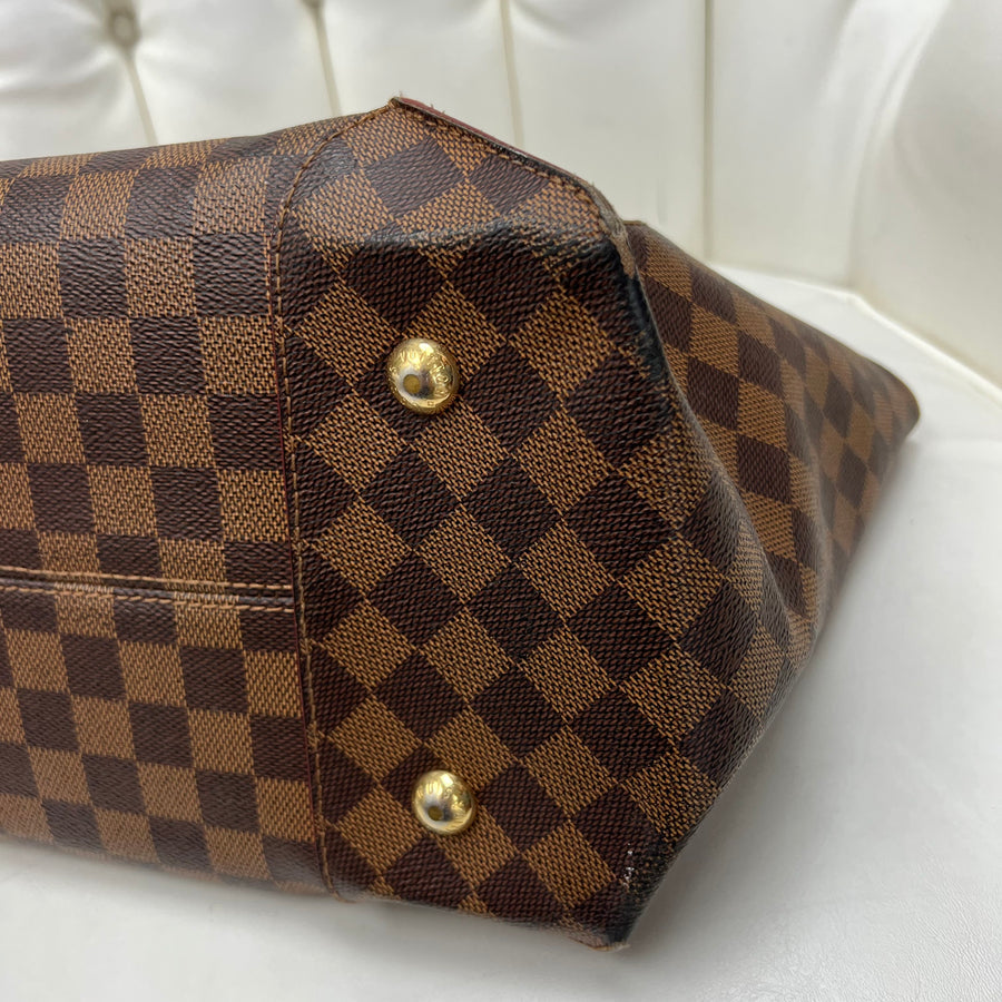 Louis Vuitton Caissa MM Damier Ebene