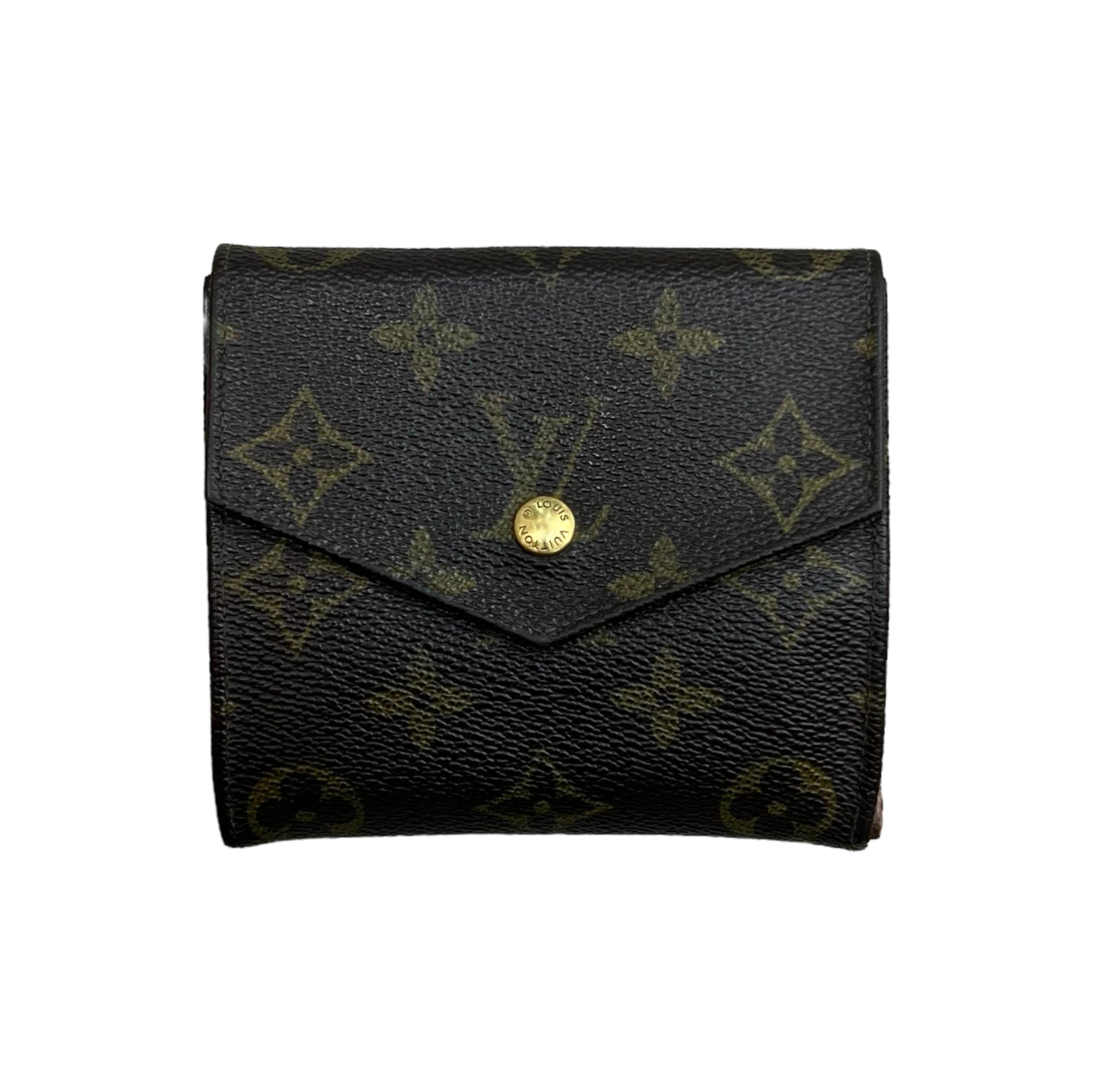 Louis Vuitton Monogram Tri Fold Wallet – J'Adore Wakefield