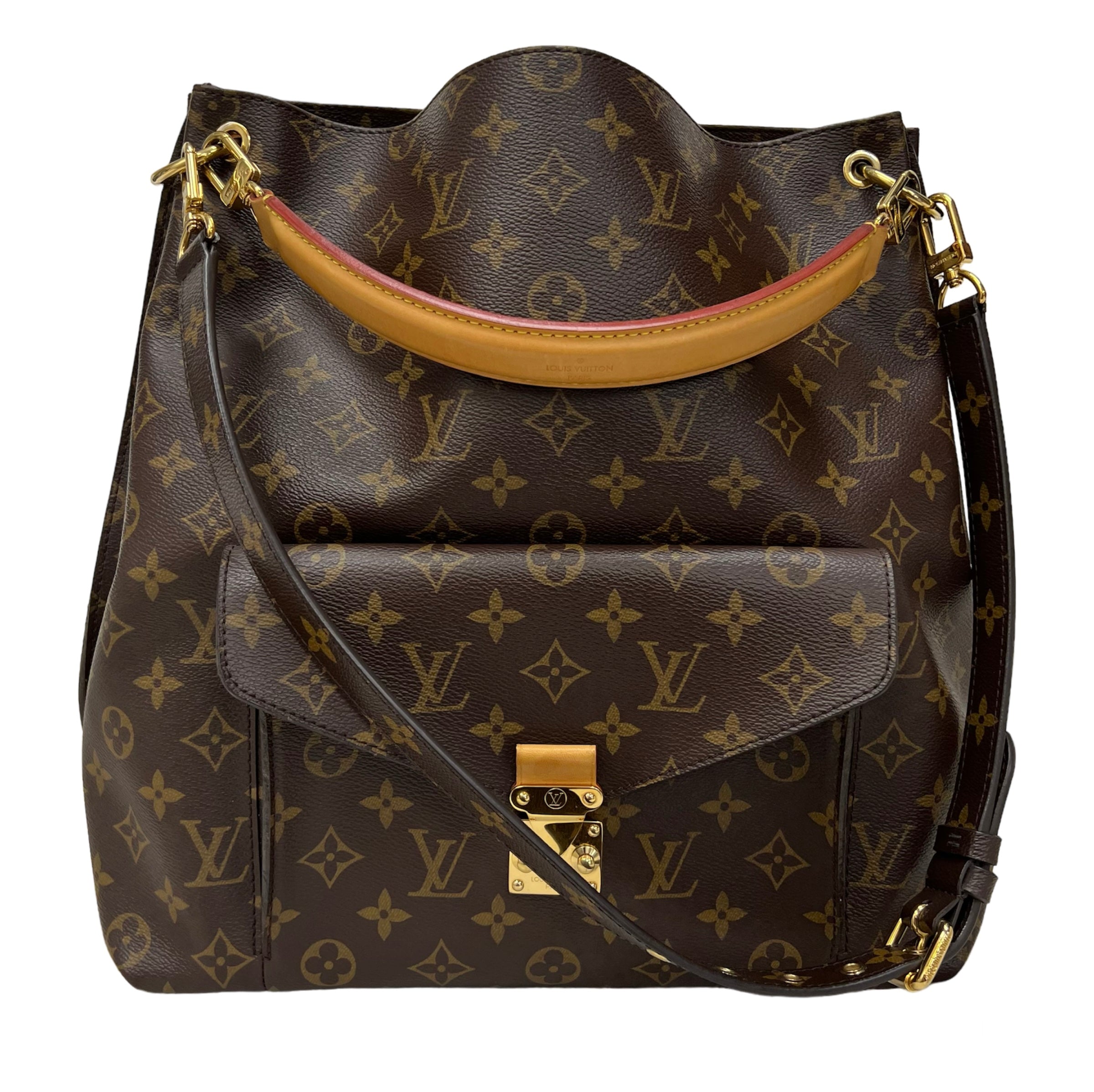 Louis Vuitton, Bags, Louis Vuitton Mtis Hobo Monogram