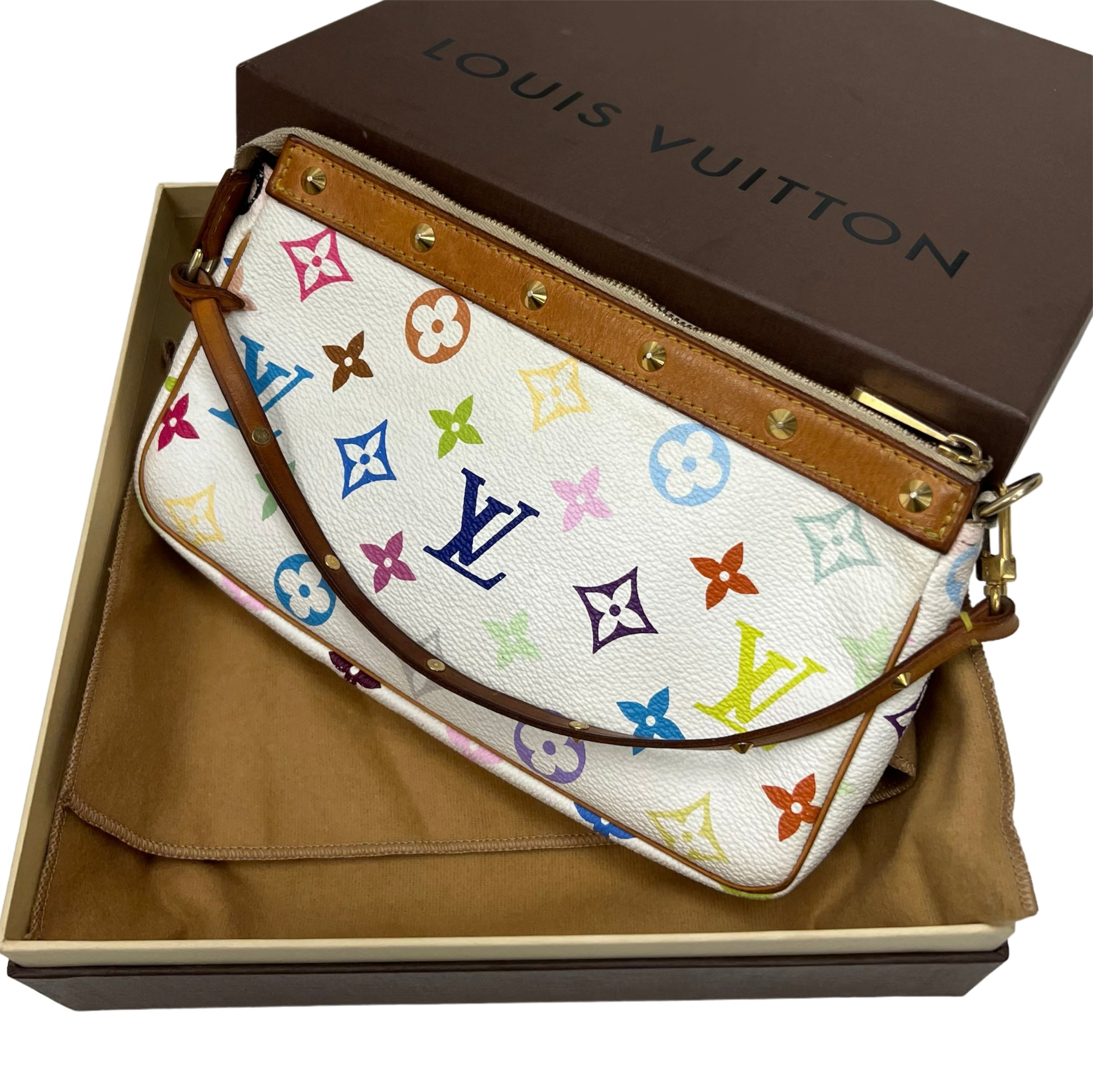 Louis Vuitton Pochette Accessoires Damier Ebene – J'Adore Wakefield