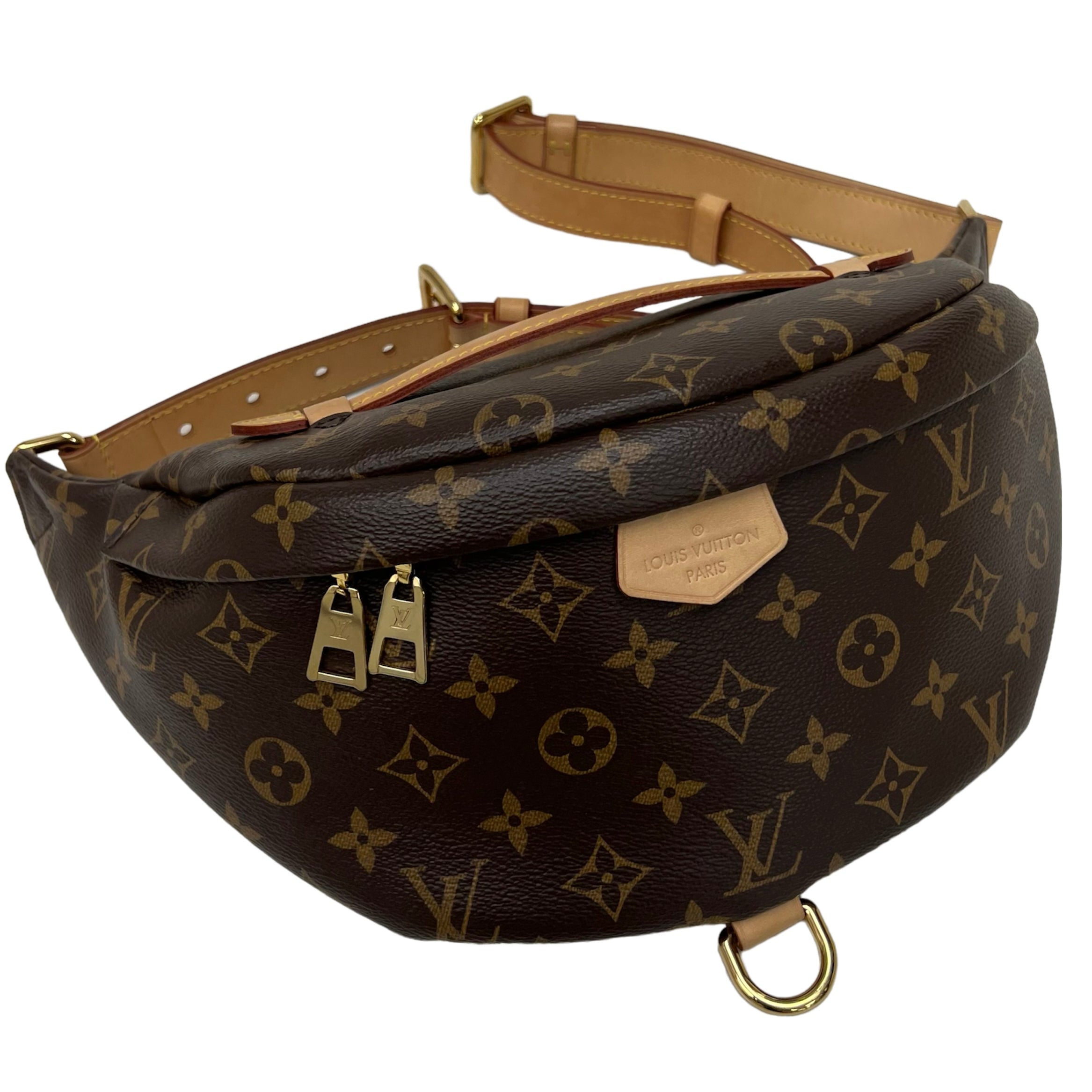 BOUJEE ON A BUDGET  LOUIS VUITTON BUMBAG 