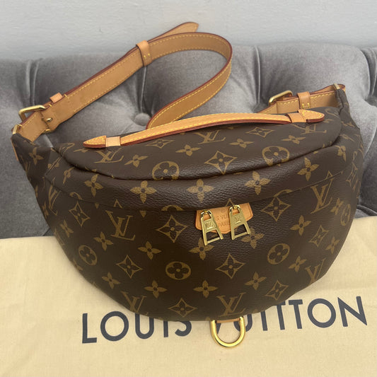 Louis Vuitton Monogram Bumbag with Dust Bag