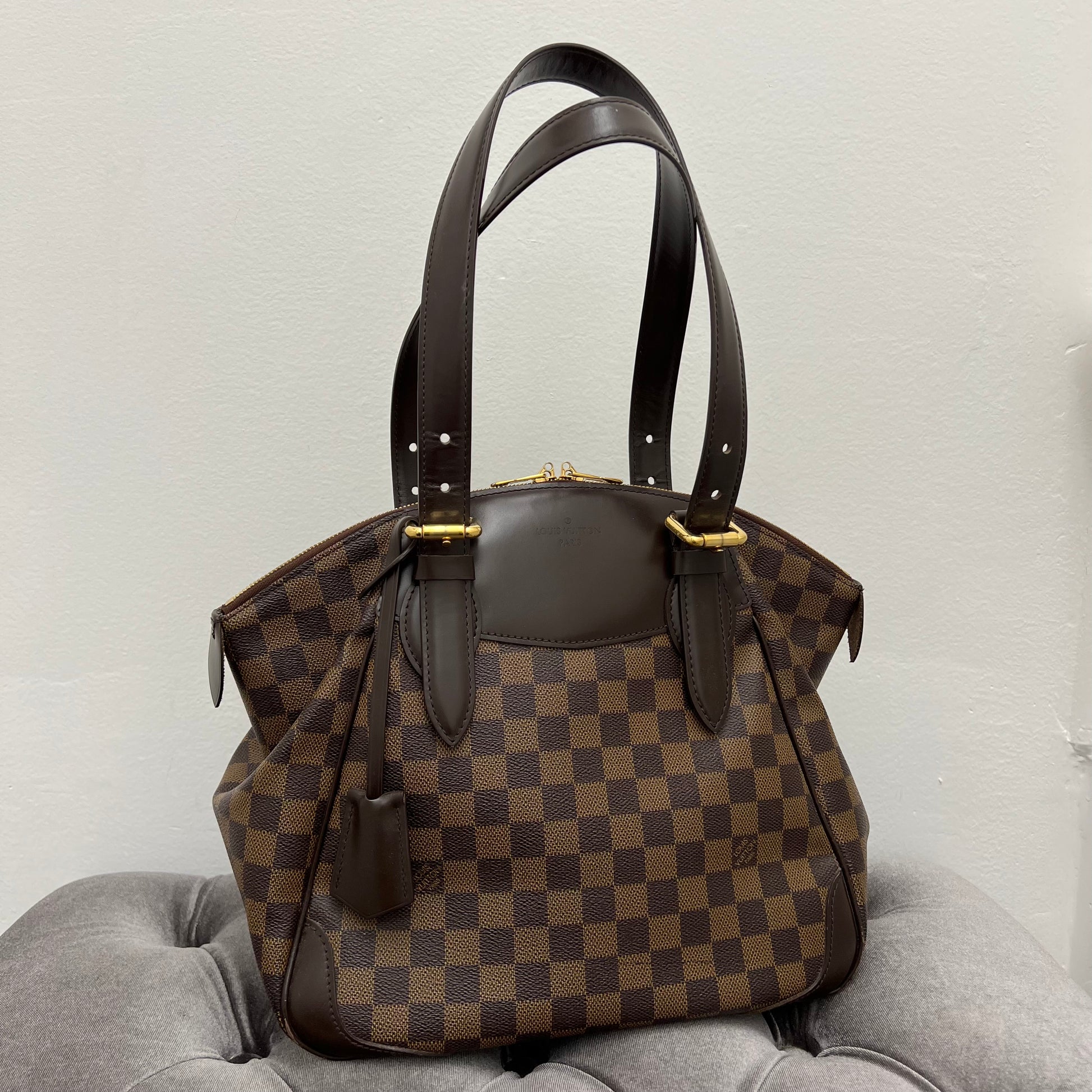 Louis Vuitton Verona MM Damier Ebene – J'Adore Wakefield