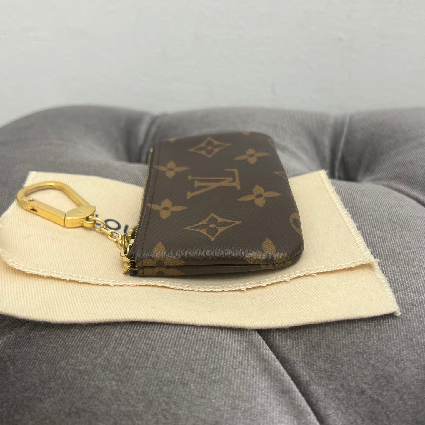 Louis Vuitton Monogram Key Pouch