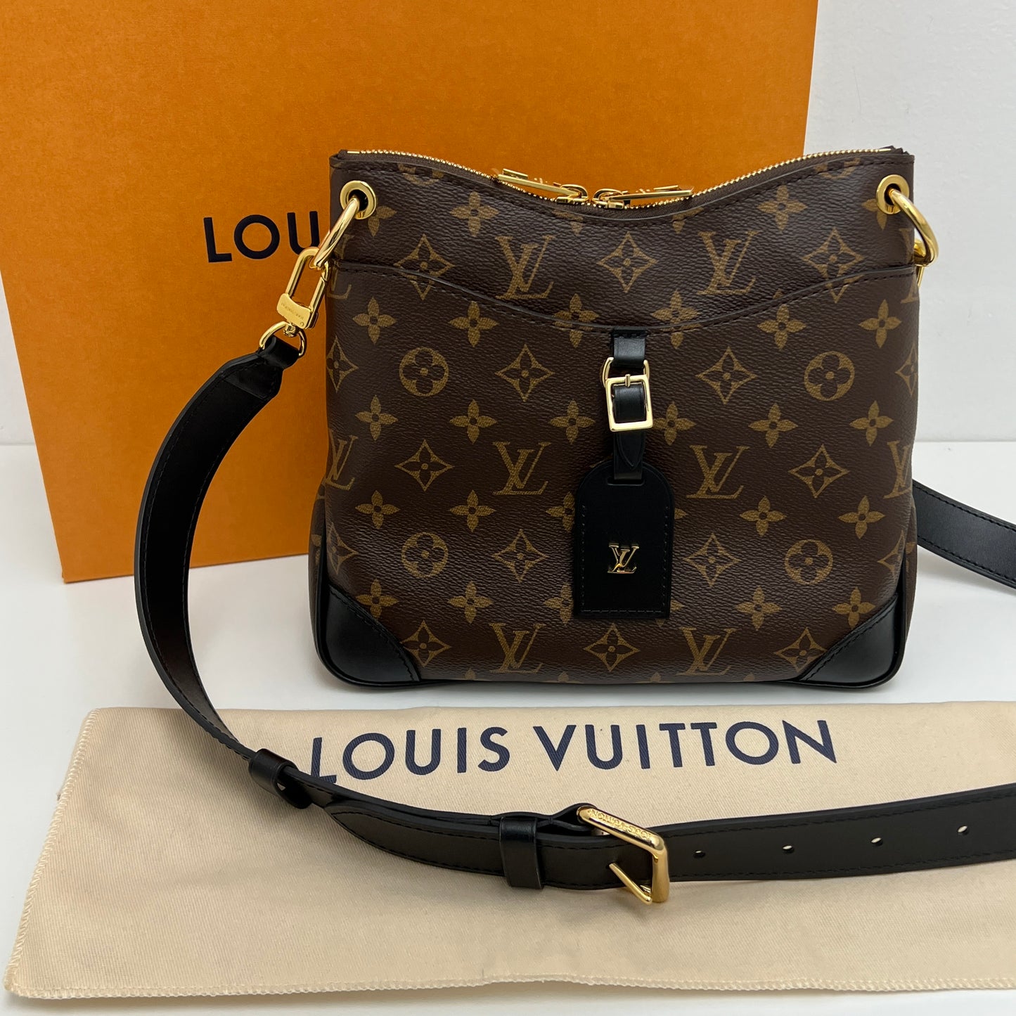 Louis Vuitton Odeon NM PM with Box & Dust Bag