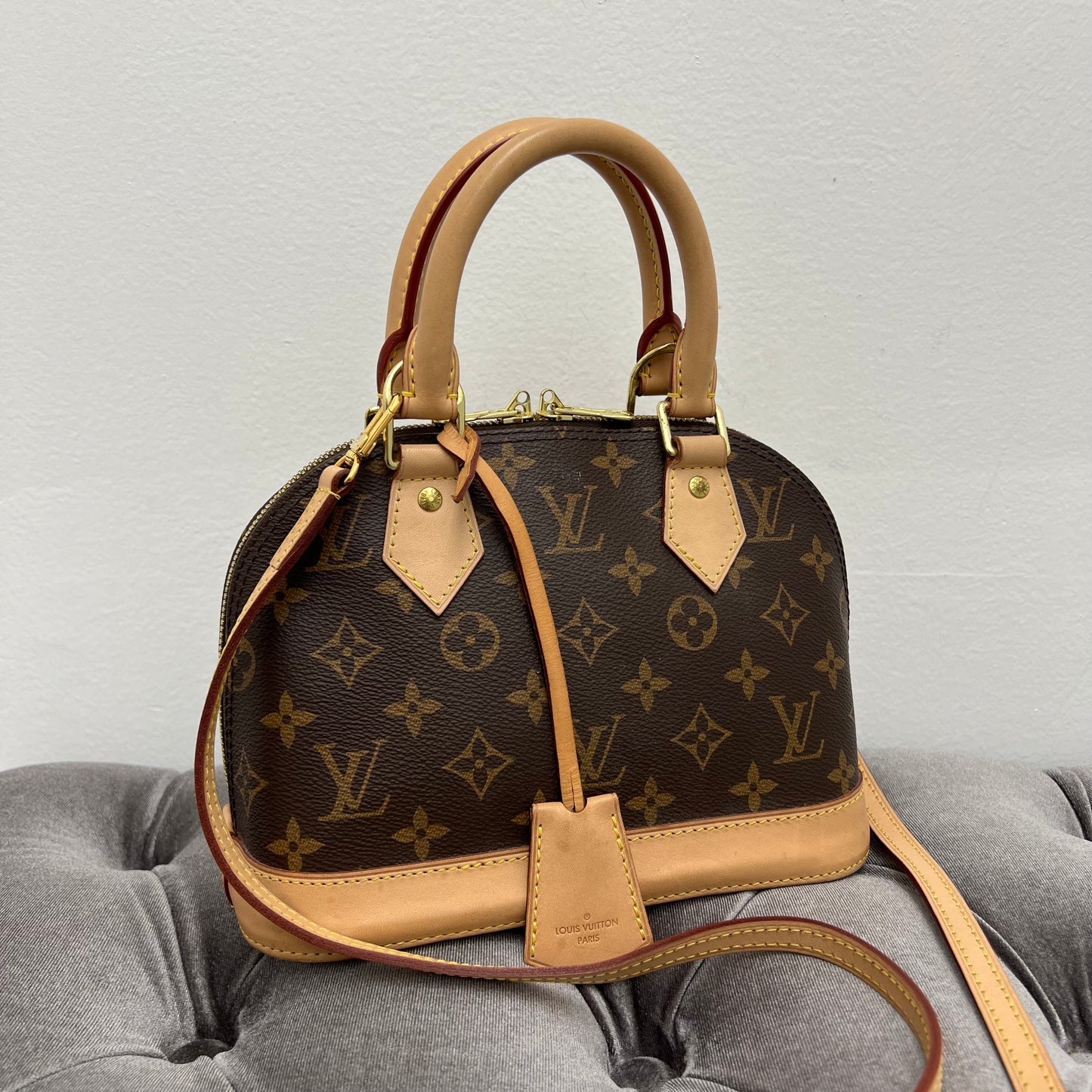 Louis Vuitton Alma BB Monogram