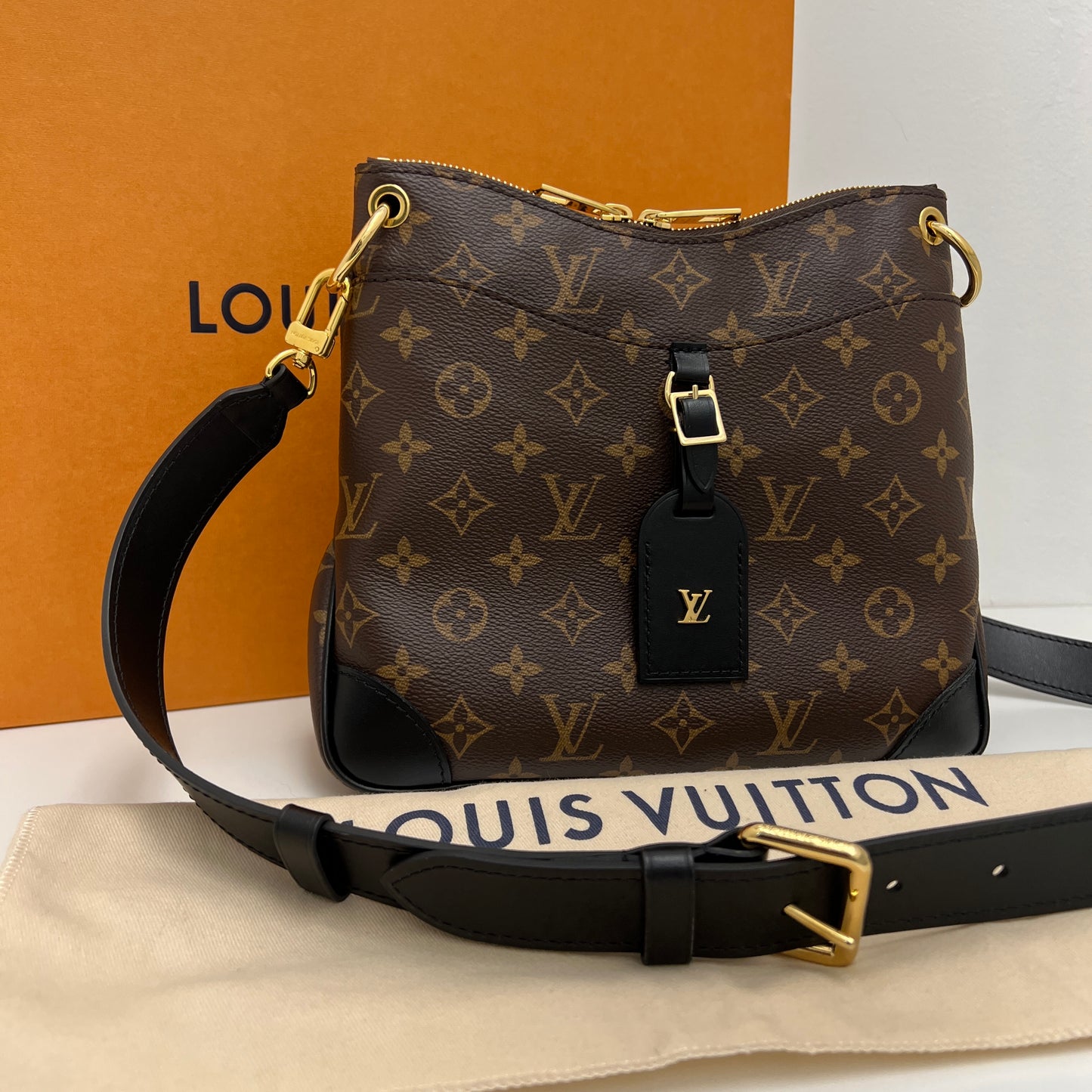Louis Vuitton Odeon NM PM with Box & Dust Bag