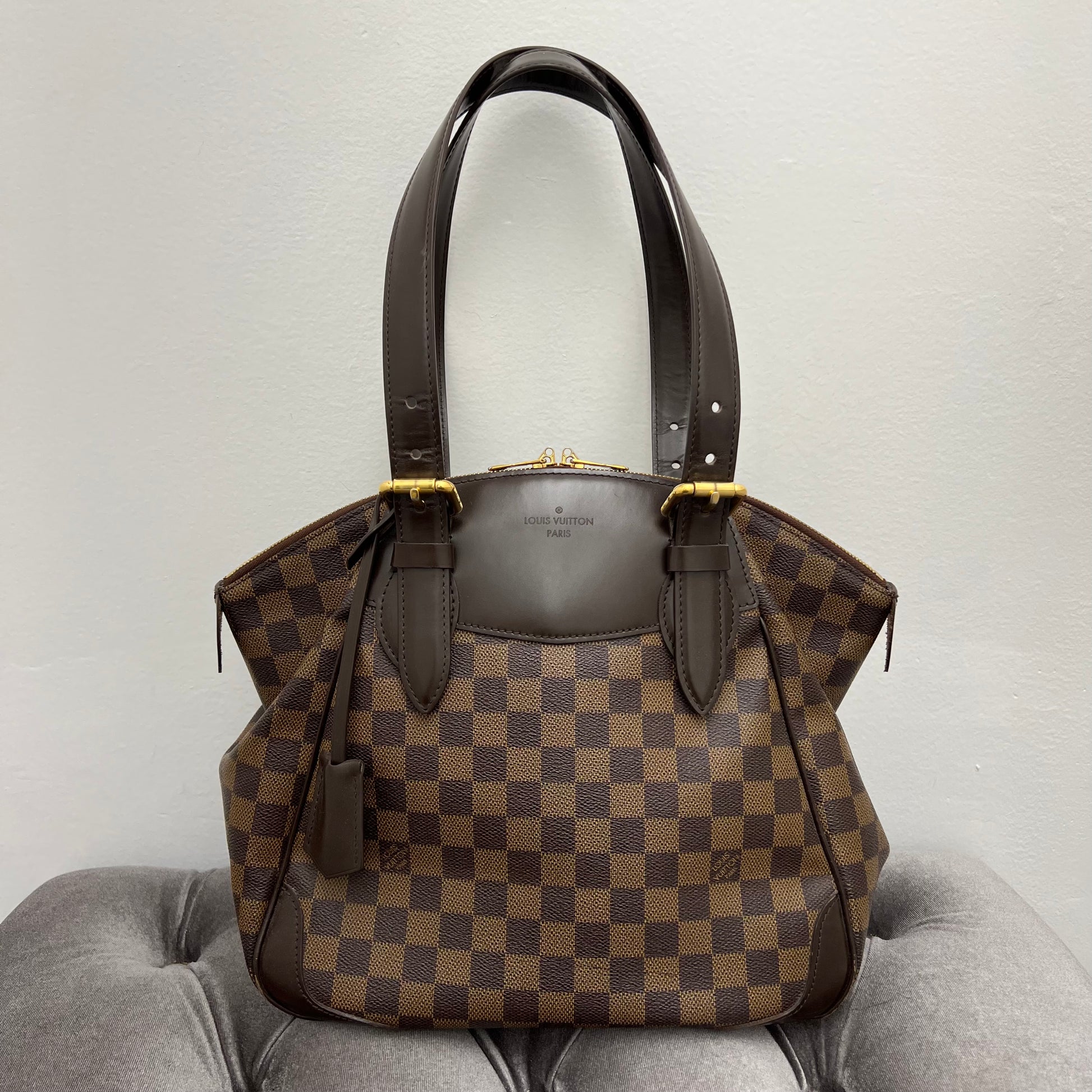 Louis Vuitton Verona MM Damier Ebene – J'Adore Wakefield