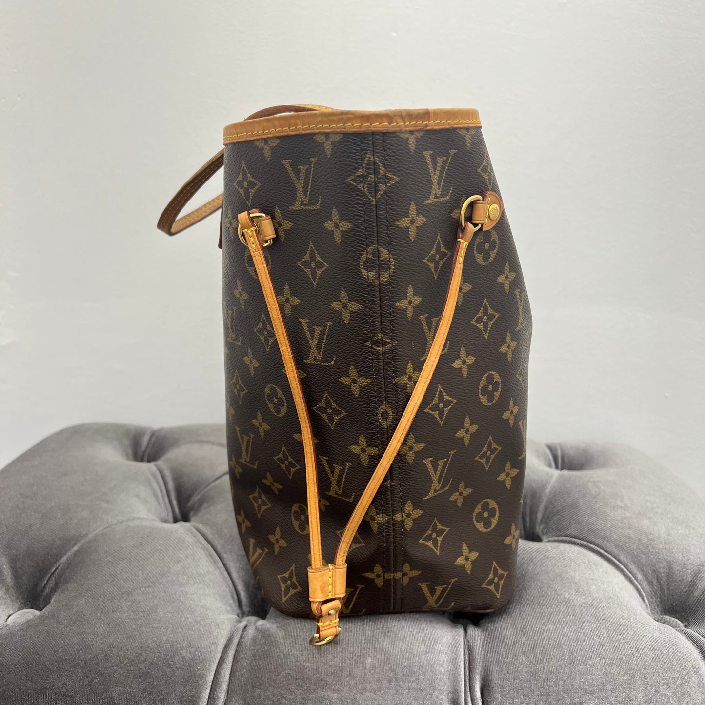 Louis Vuitton Neverfull MM Monogram