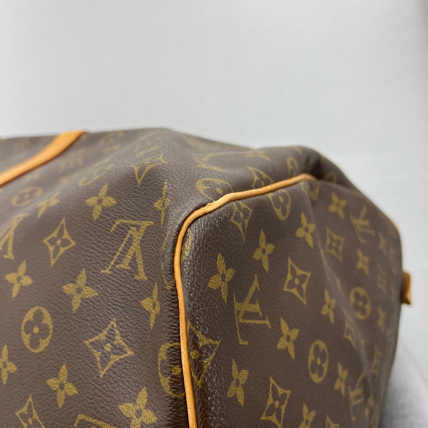 Louis Vuitton Monogram Keepall 55 Duffle Bag