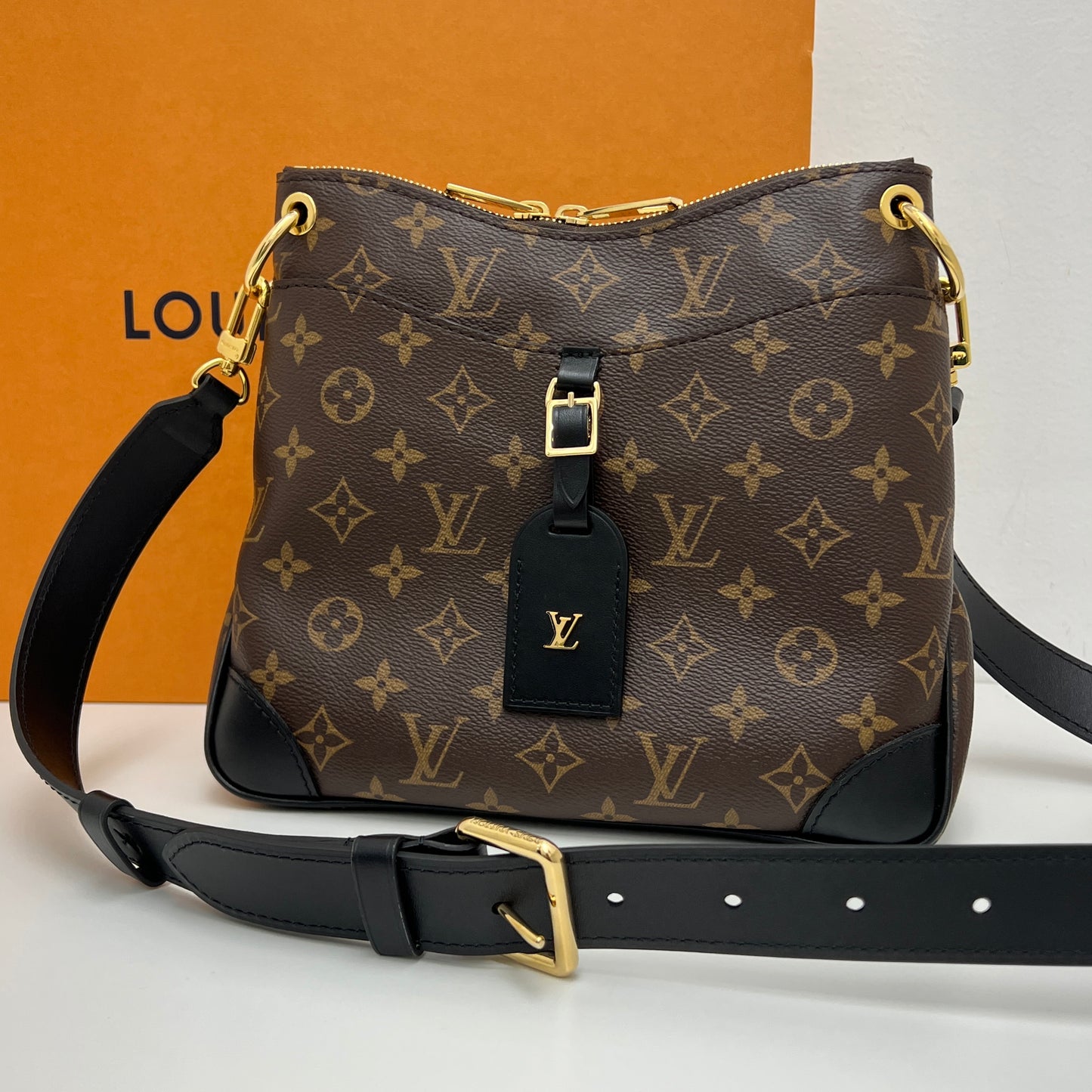 Louis Vuitton Odeon NM PM with Box & Dust Bag