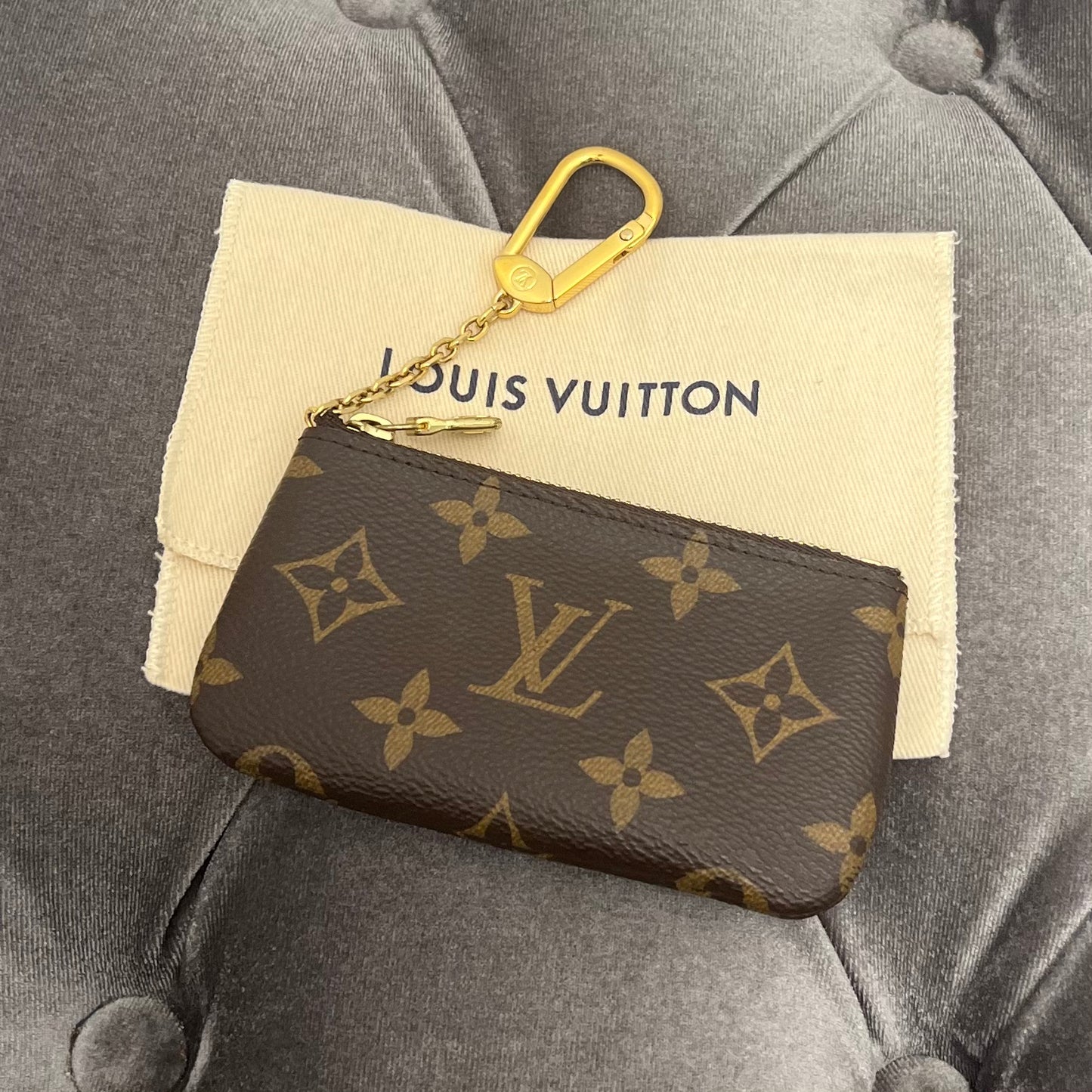 Louis Vuitton Monogram Key Pouch