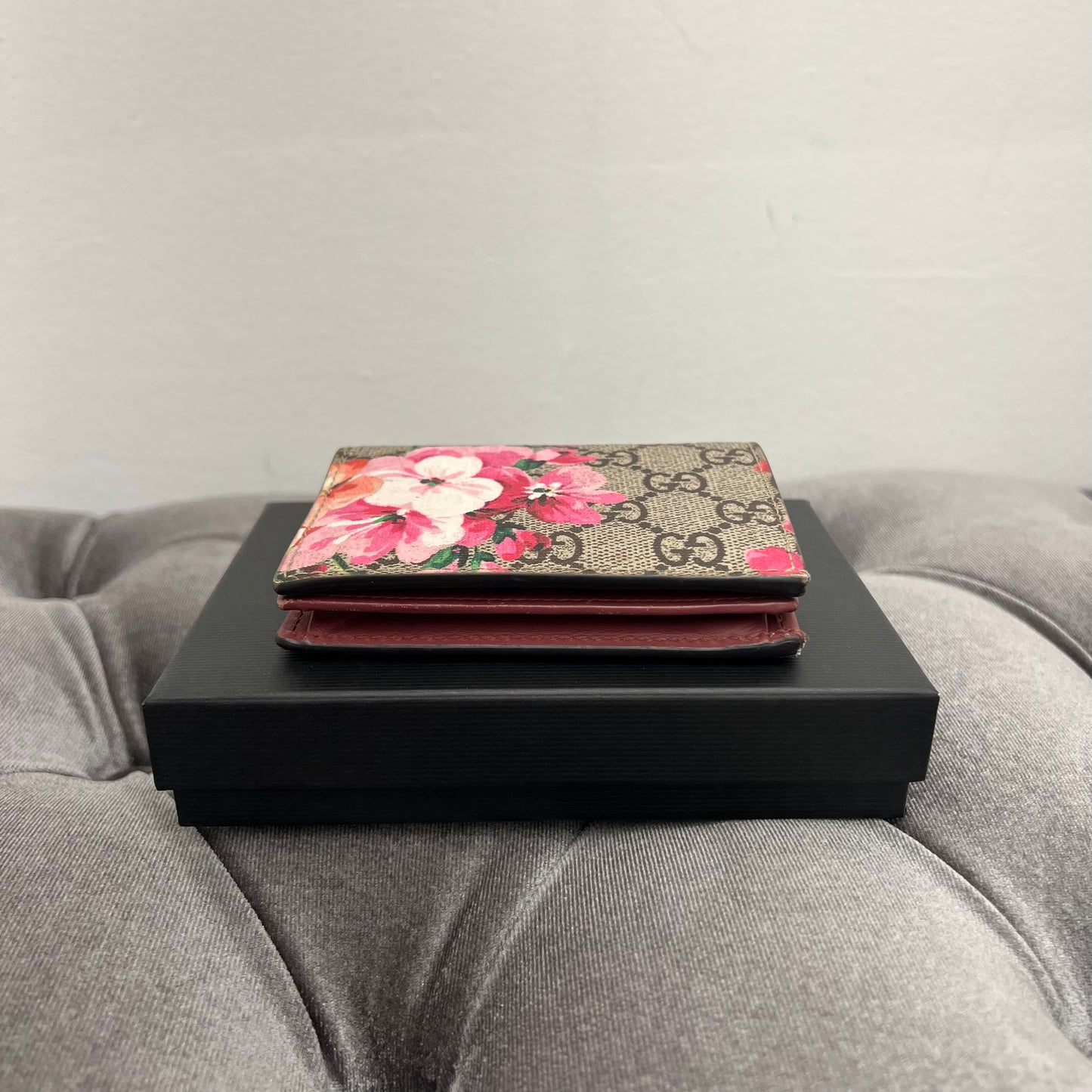 Gucci Blooms Bifold Wallet