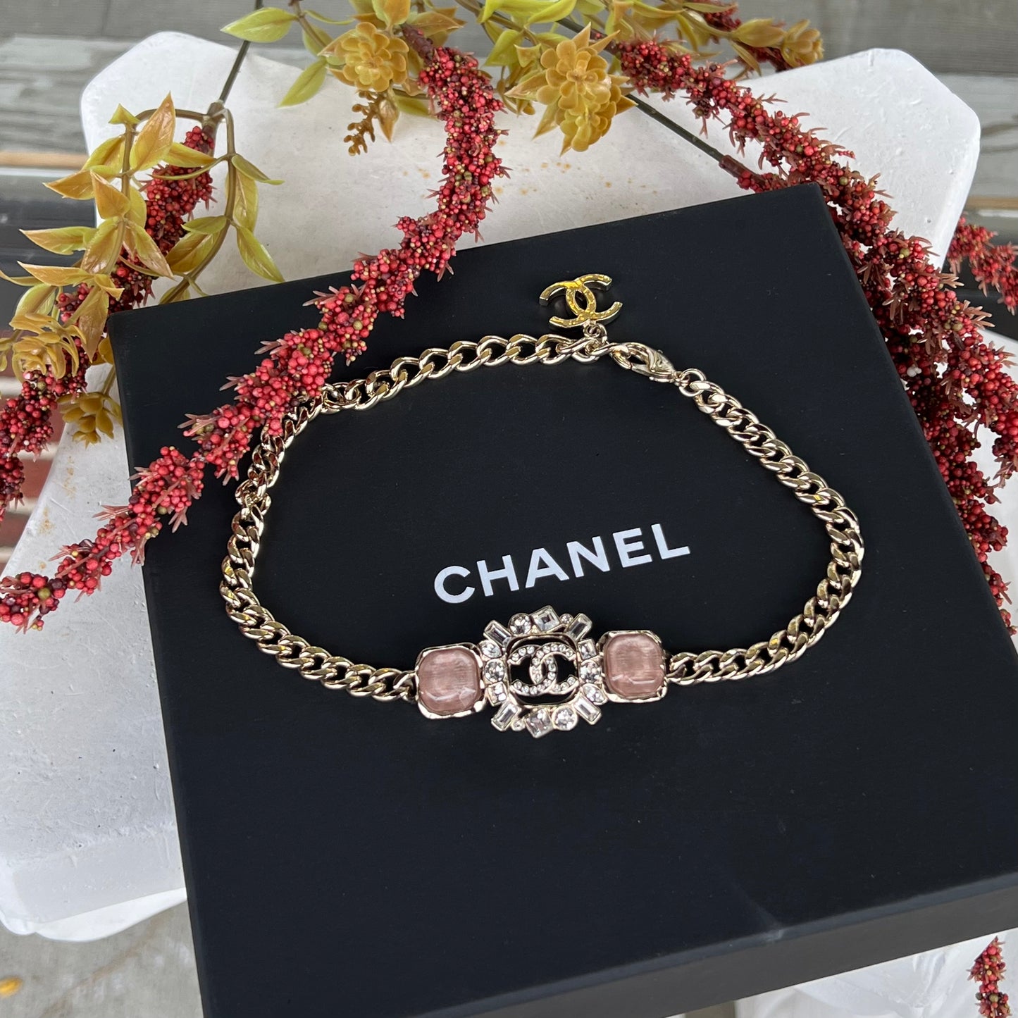 Chanel Choker Necklace