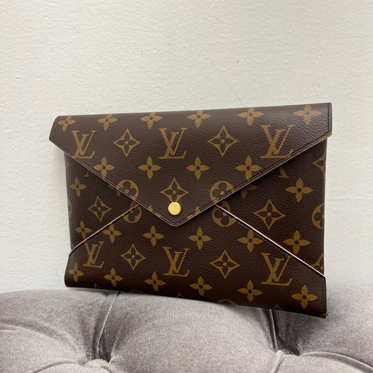 Louis Vuitton Authenticated Wapity Clutch Bag