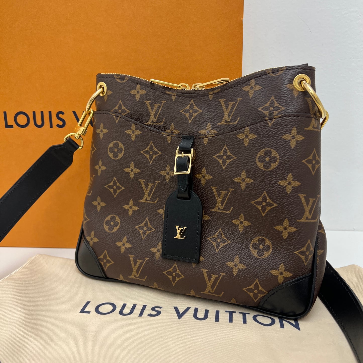Louis Vuitton Odeon NM PM with Box & Dust Bag