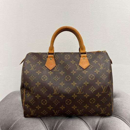 Designer Handbag Review: Louis Vuitton Neverfull MM vs. Louis Vuitton  Speedy Bandouliere 30 - My Kind of Sweet