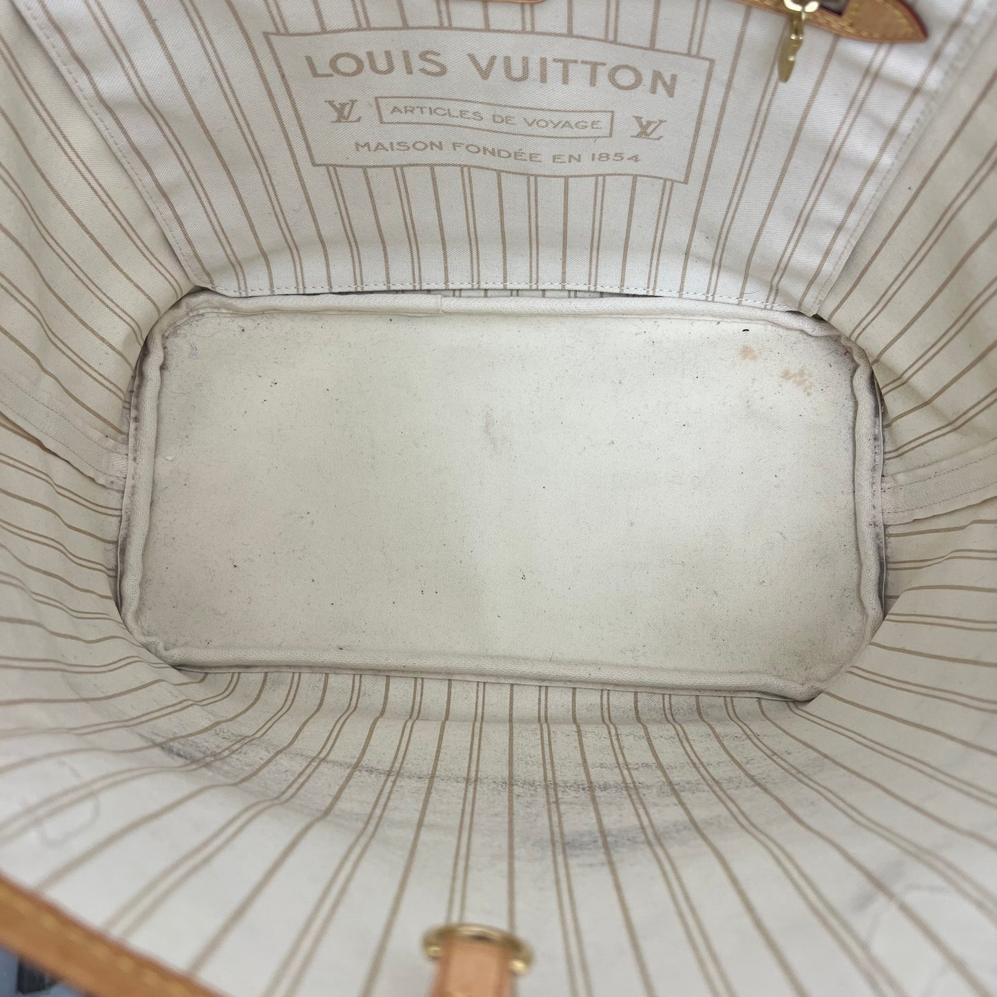 Louis Vuitton Neverfull MM Damier Azur