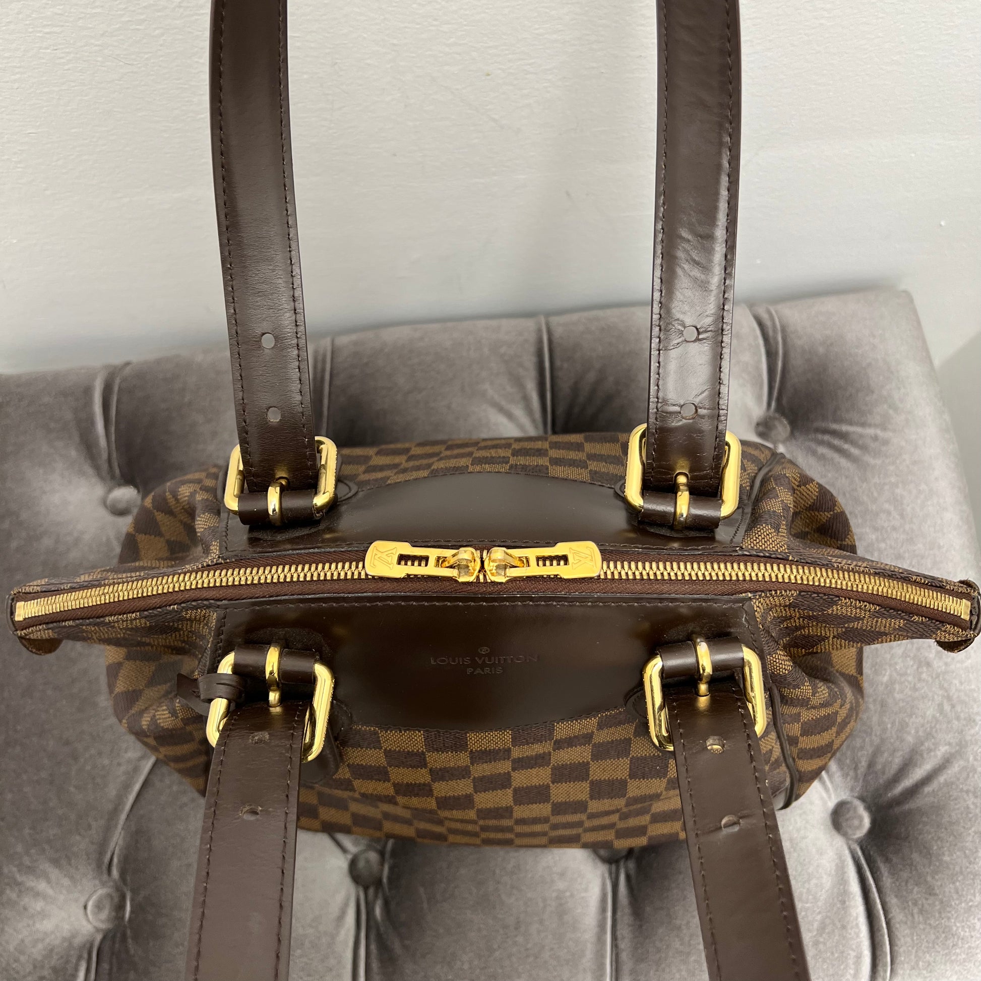 Louis Vuitton Verona MM in Damier Ebene - New