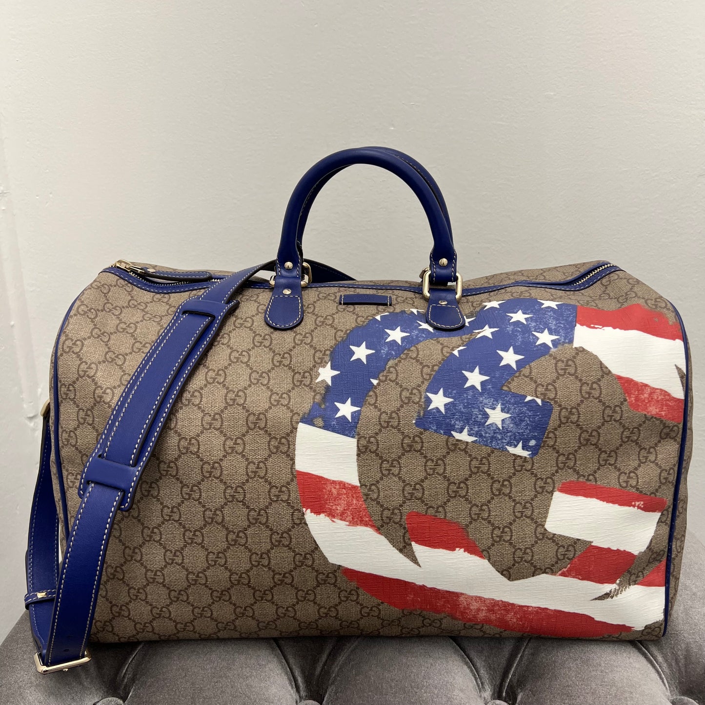 Gucci America Duffle Bag