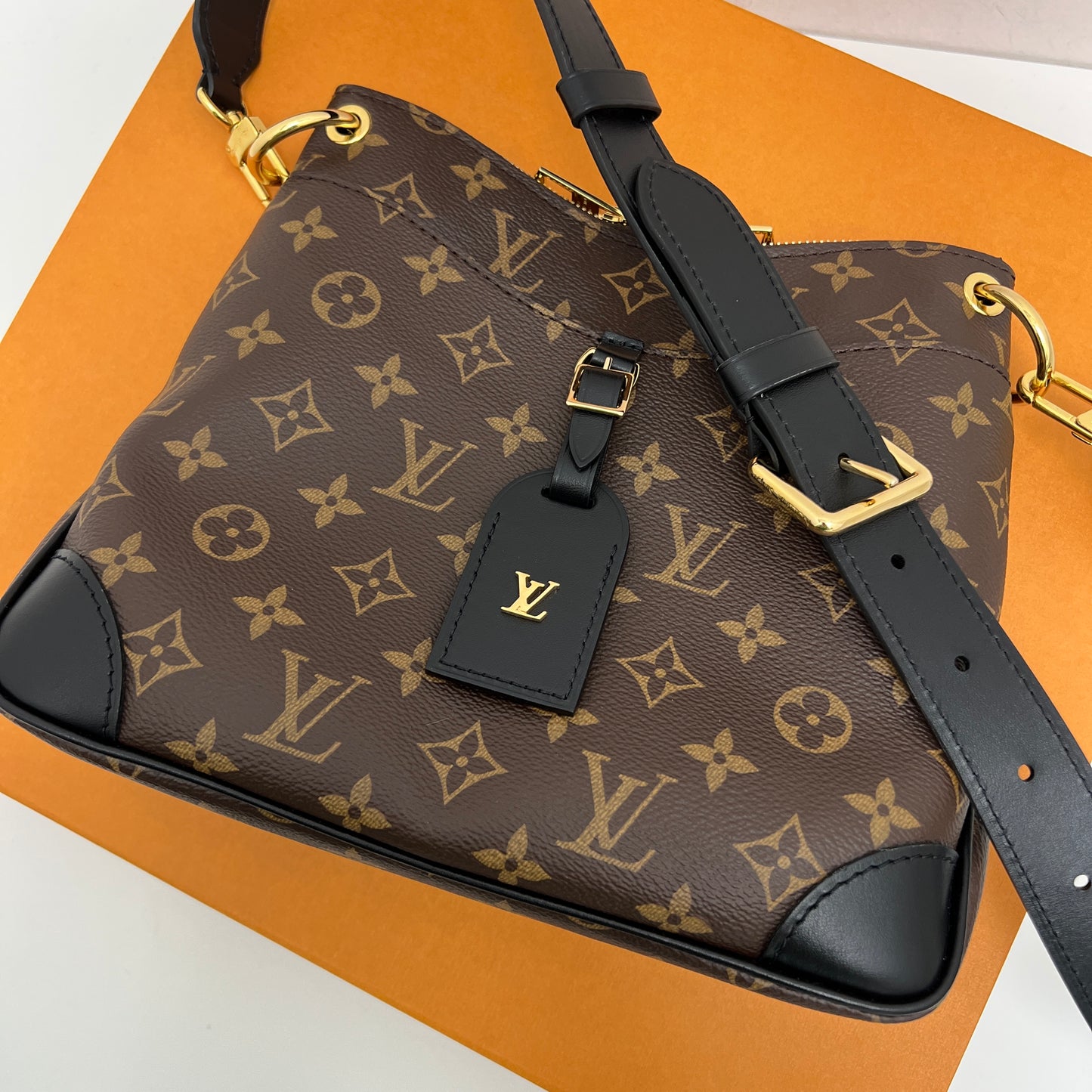 Louis Vuitton Odeon NM PM with Box & Dust Bag