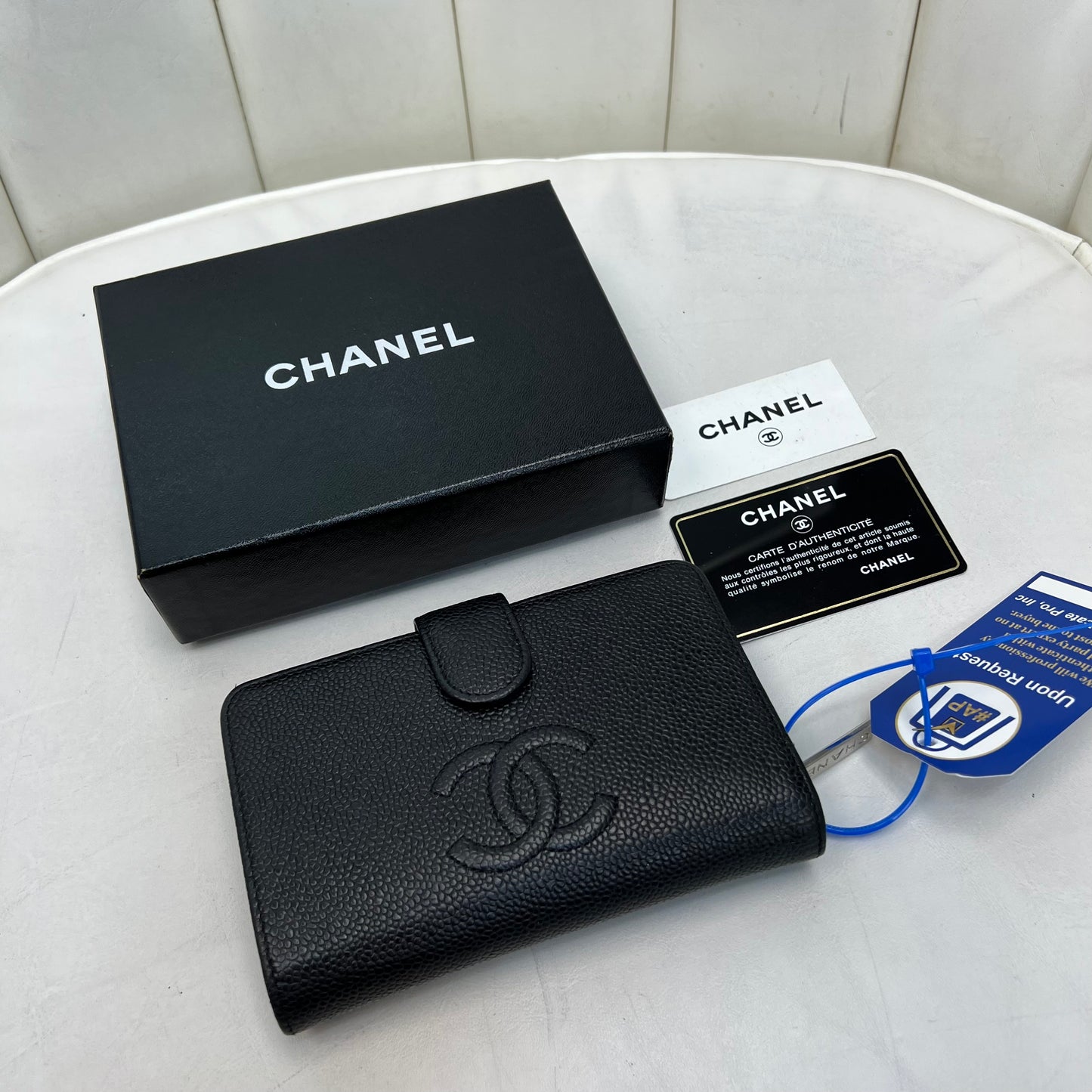Chanel L-Zip Pocket Wallet
