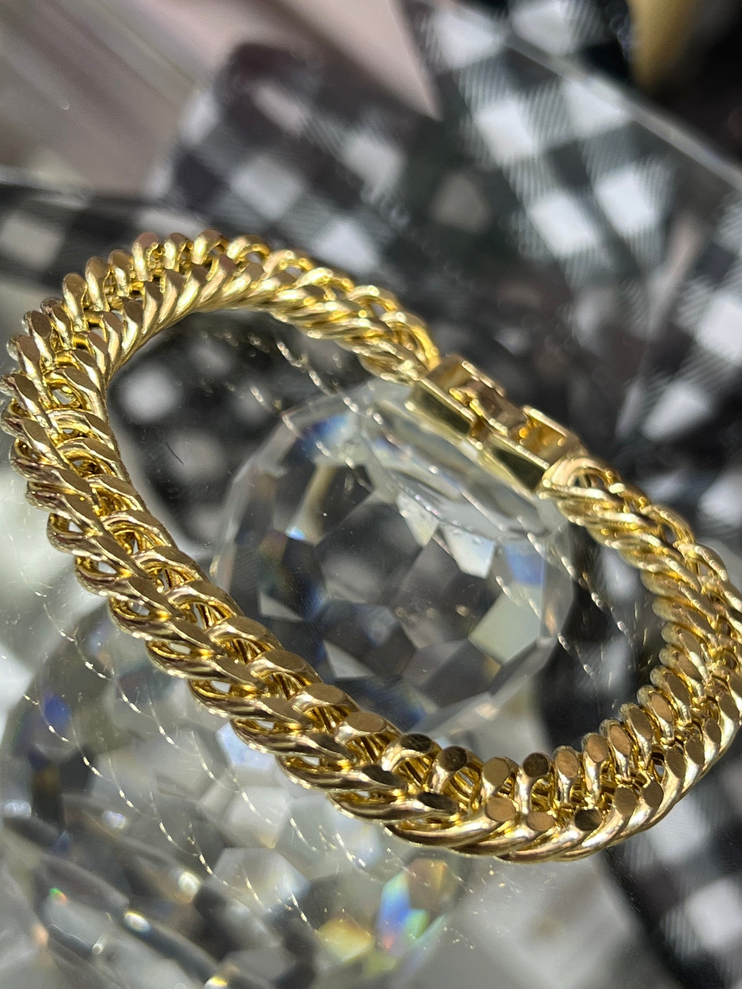 14k Gold Cuban Link Bracelet