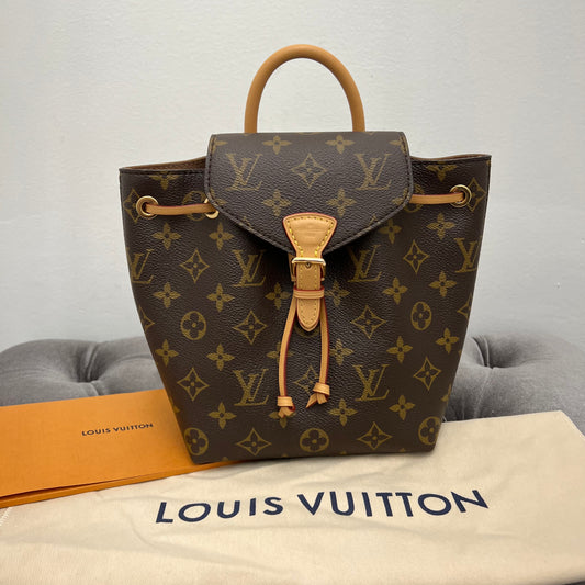Louis Vuitton Montsorious BB Backpack Monogram