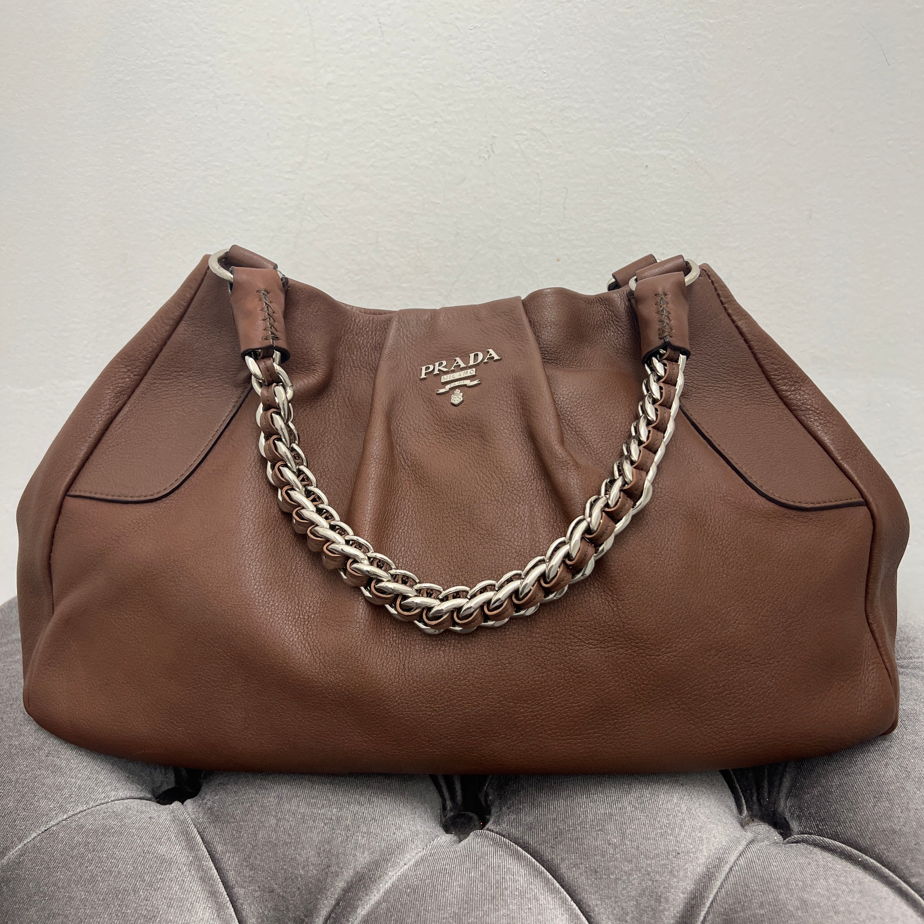 Prada Semitracolla Cervo Lux Bruciato J Adore Wakefield