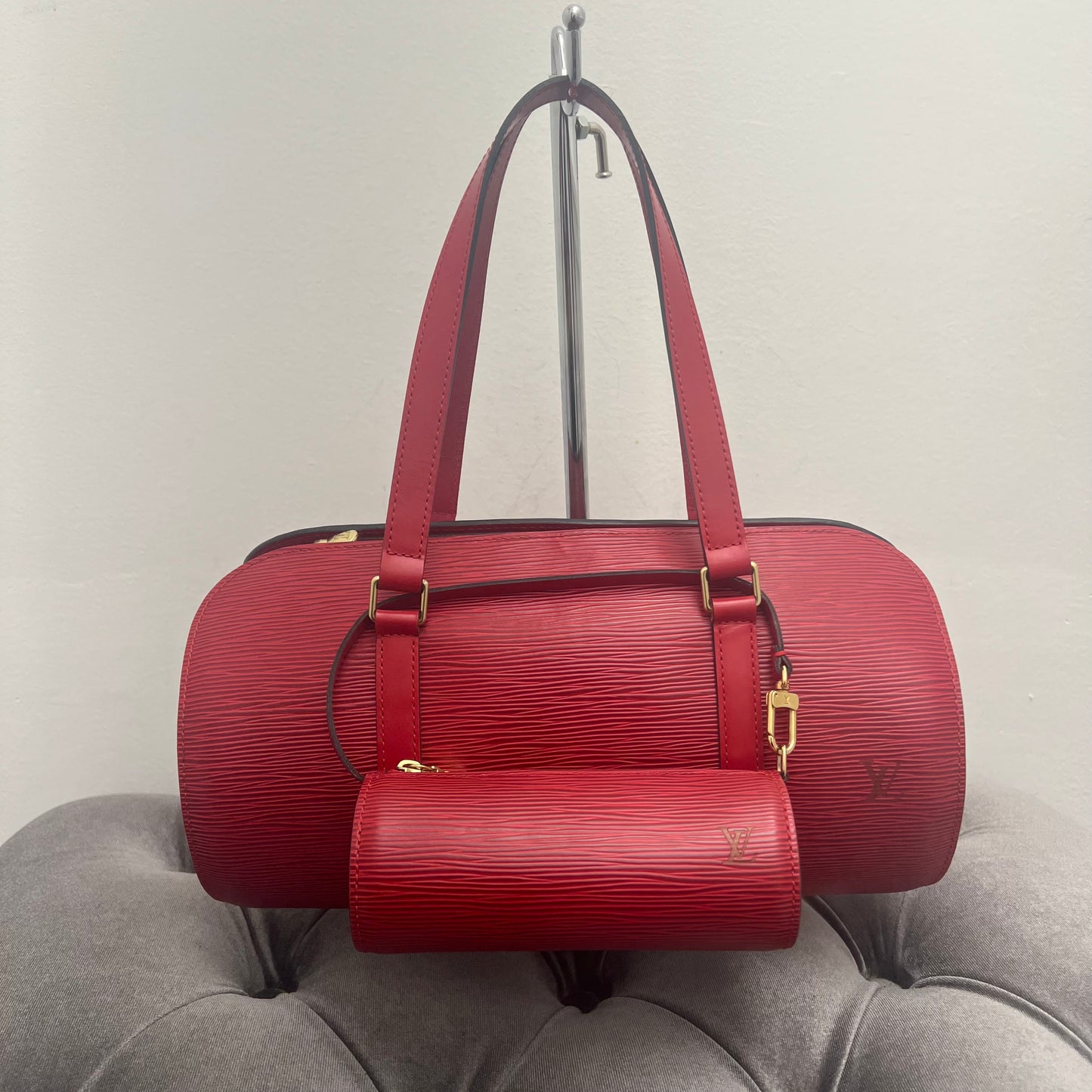 Louis Vuitton Papillon Set Epi Red