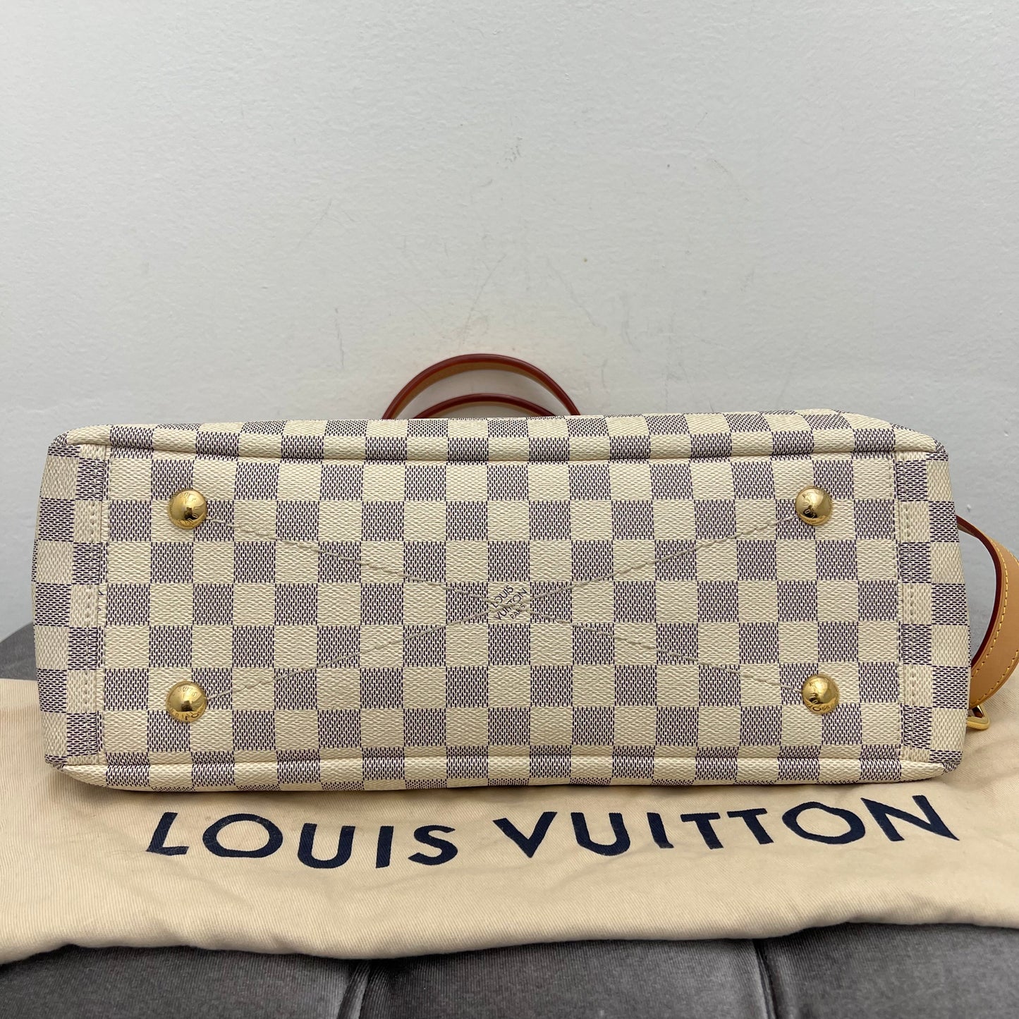Louis Vuitton Lymington Damier Azur